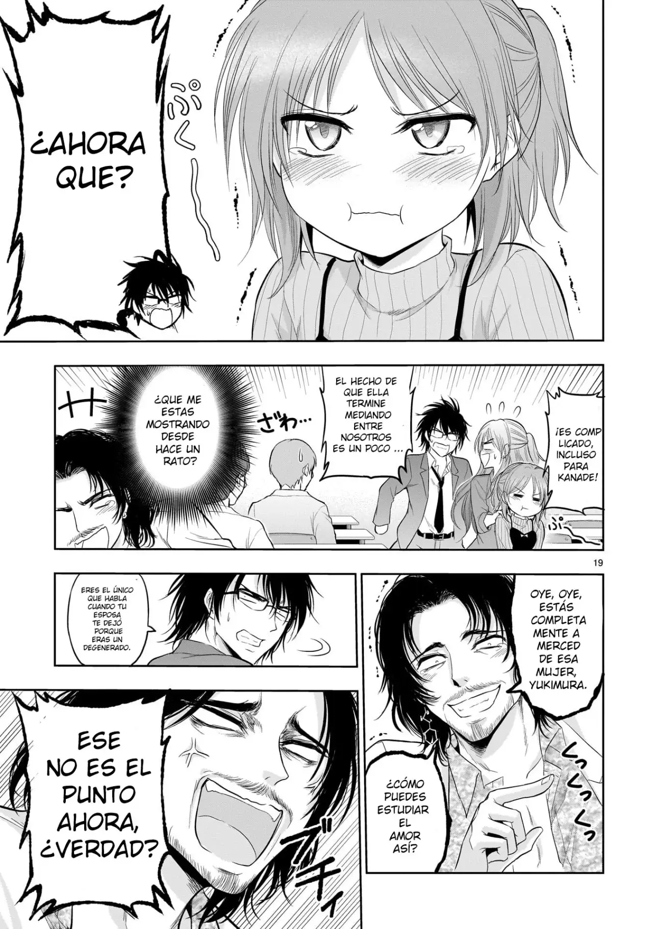 Rikei ga Koi ni Ochita no de Shoumeishitemita Capítulo 73 - Page 19