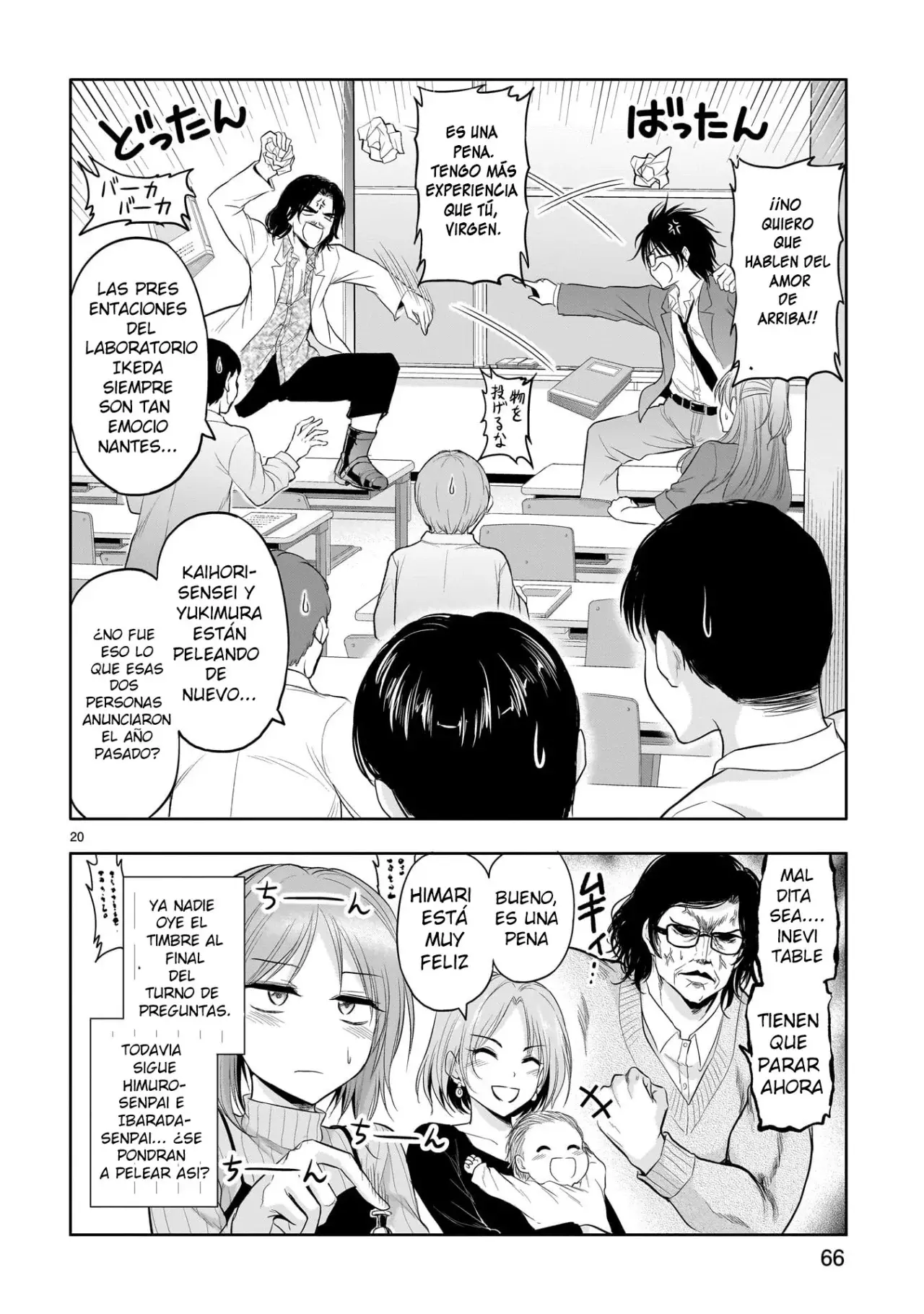 Rikei ga Koi ni Ochita no de Shoumeishitemita Capítulo 73 - Page 20