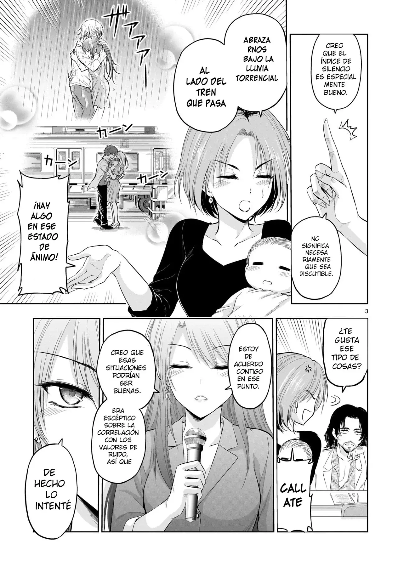 Rikei ga Koi ni Ochita no de Shoumeishitemita Capítulo 74 - Page 3