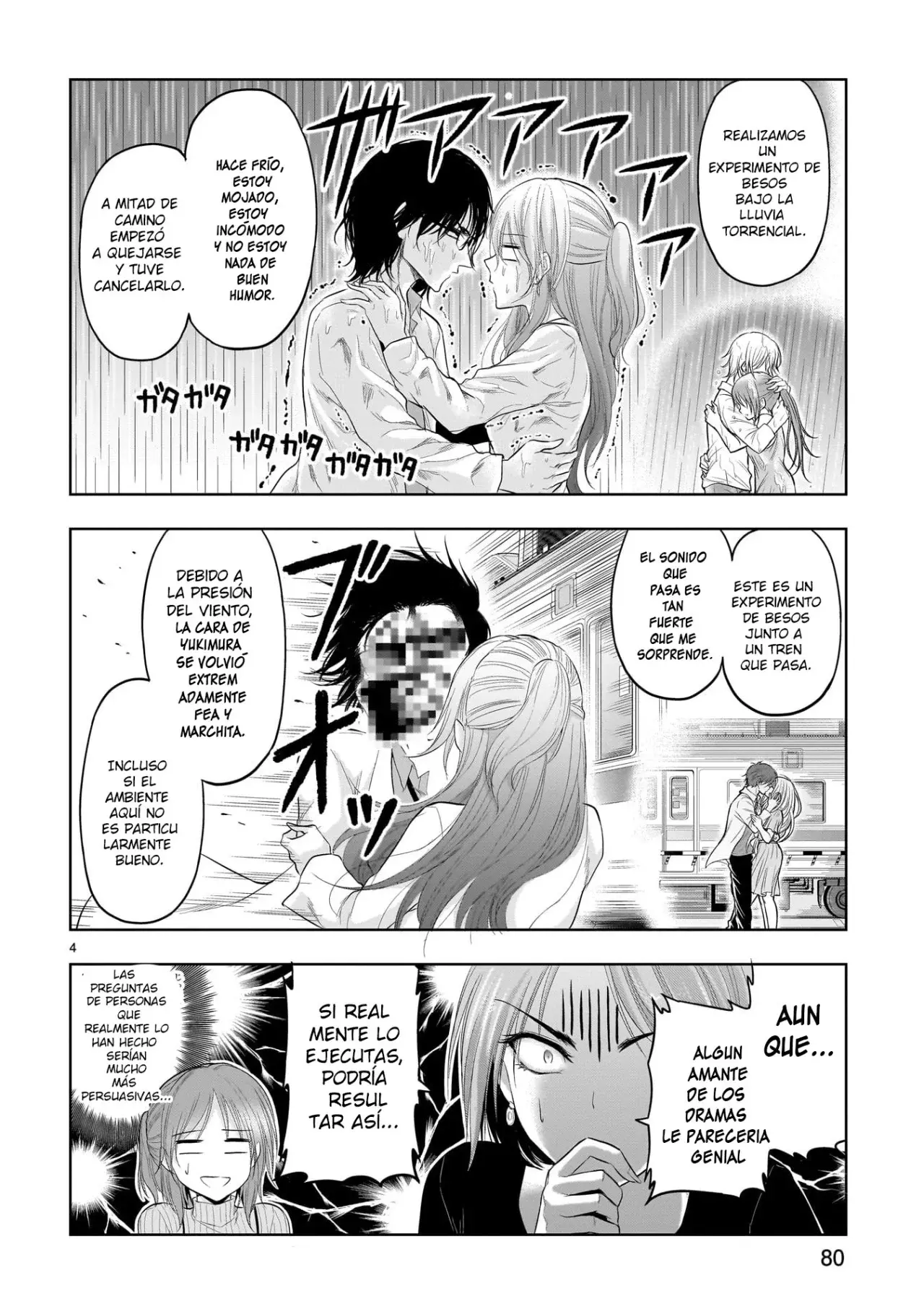 Rikei ga Koi ni Ochita no de Shoumeishitemita Capítulo 74 - Page 4