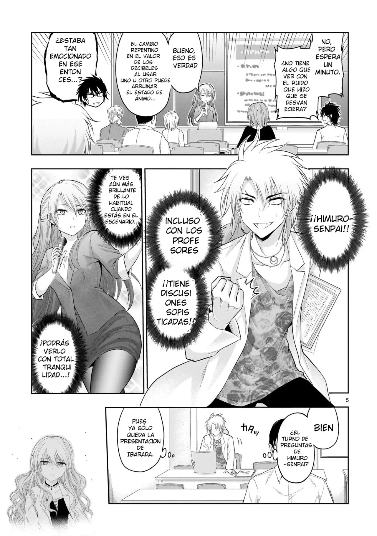Rikei ga Koi ni Ochita no de Shoumeishitemita Capítulo 74 - Page 5