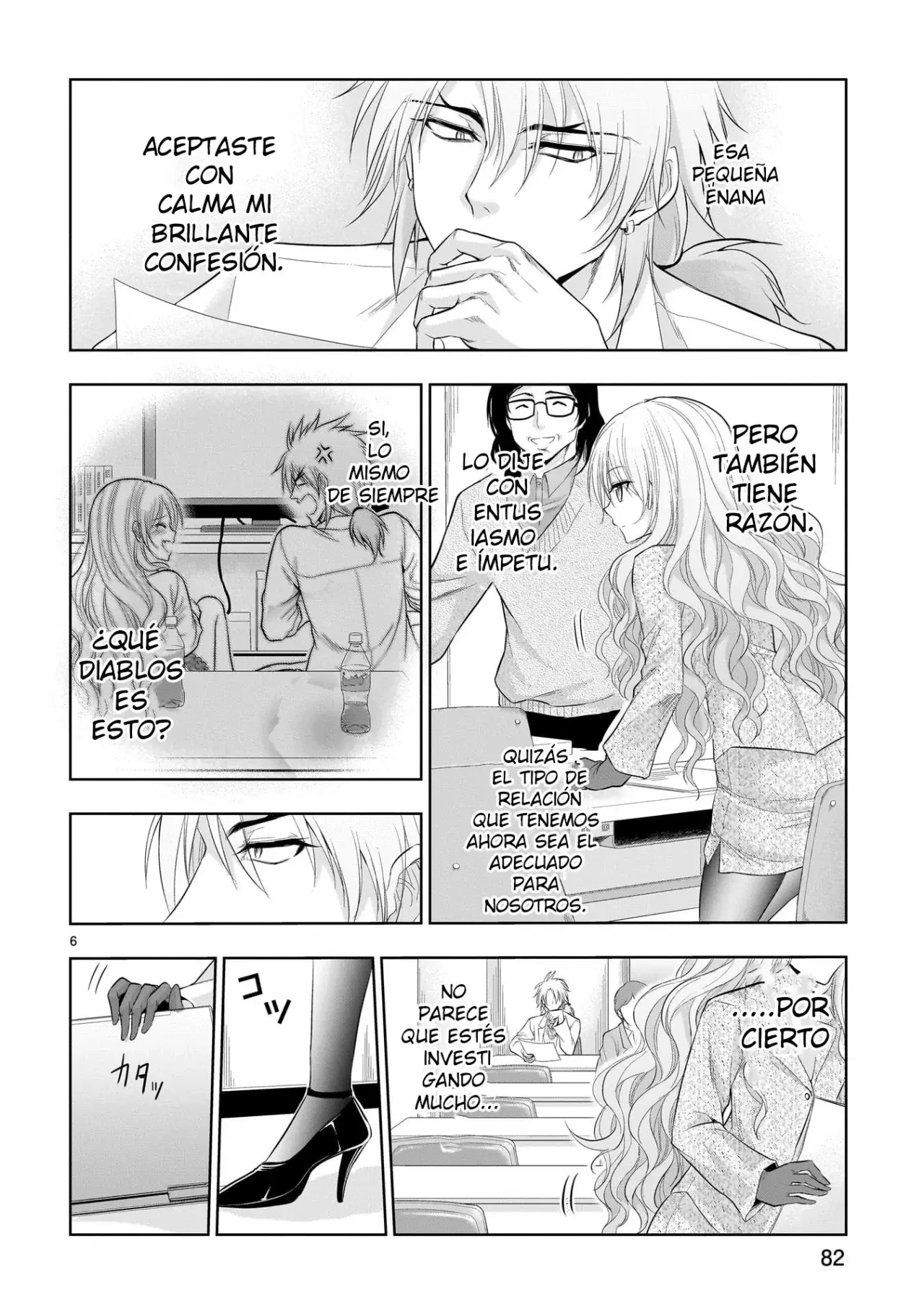 Rikei ga Koi ni Ochita no de Shoumeishitemita Capítulo 74 - Page 6