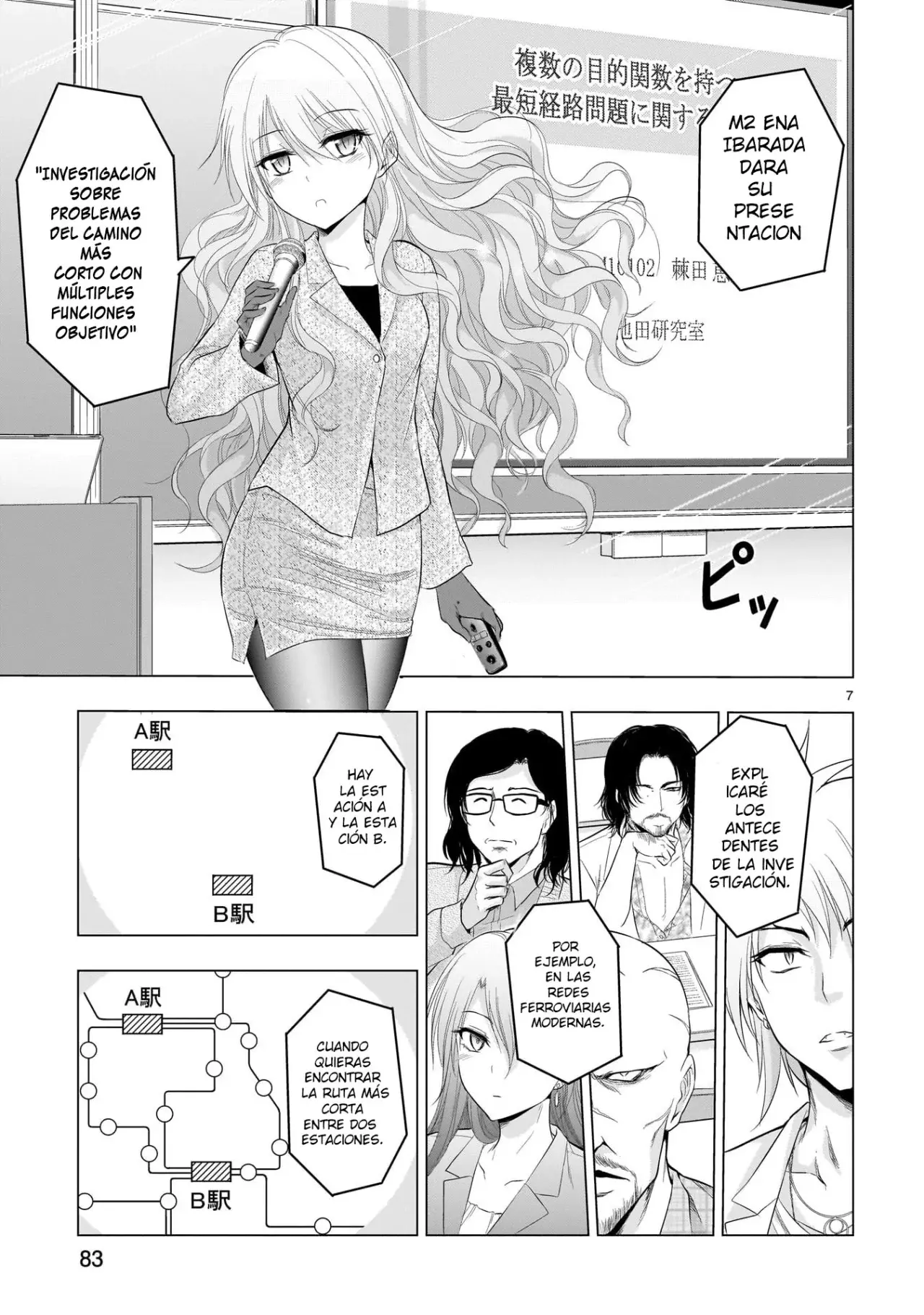 Rikei ga Koi ni Ochita no de Shoumeishitemita Capítulo 74 - Page 7