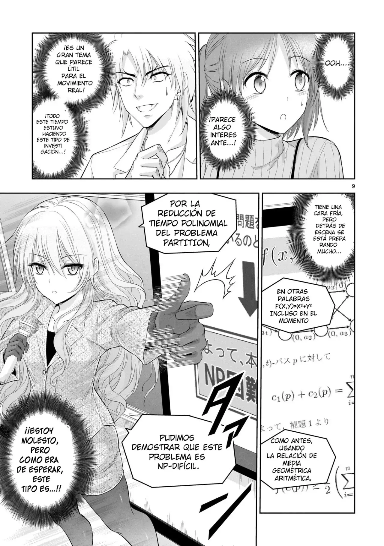 Rikei ga Koi ni Ochita no de Shoumeishitemita Capítulo 74 - Page 9