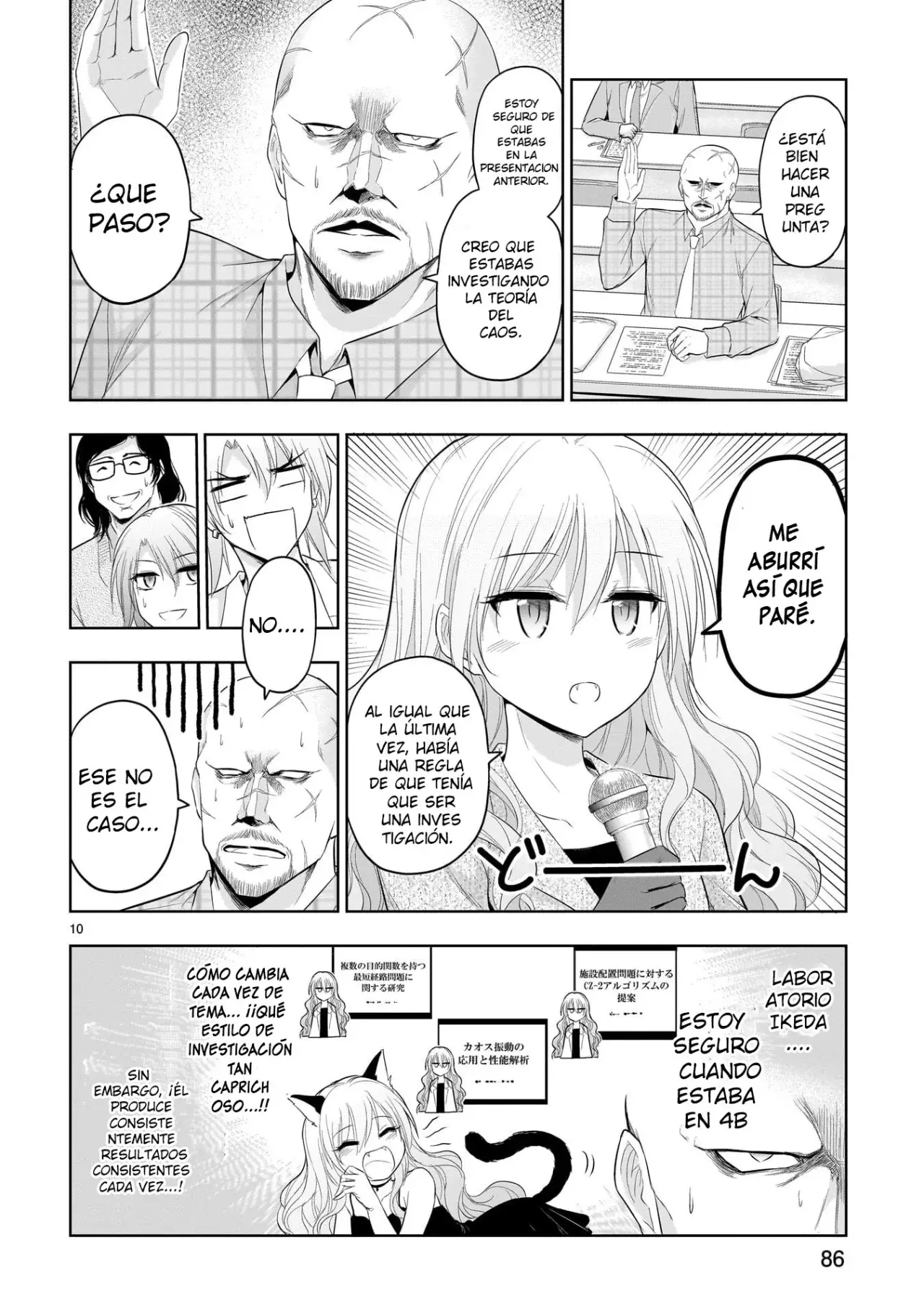 Rikei ga Koi ni Ochita no de Shoumeishitemita Capítulo 74 - Page 10