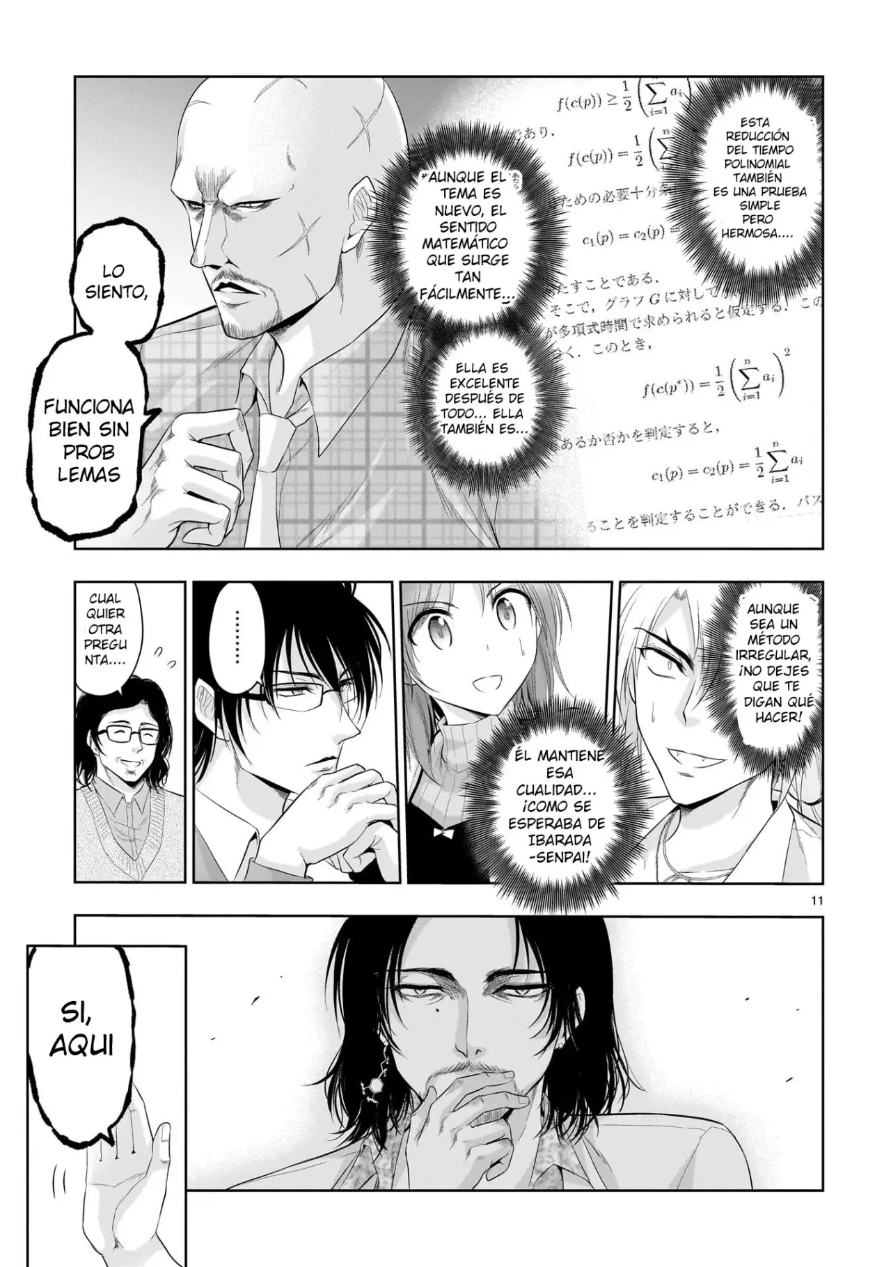 Rikei ga Koi ni Ochita no de Shoumeishitemita Capítulo 74 - Page 11