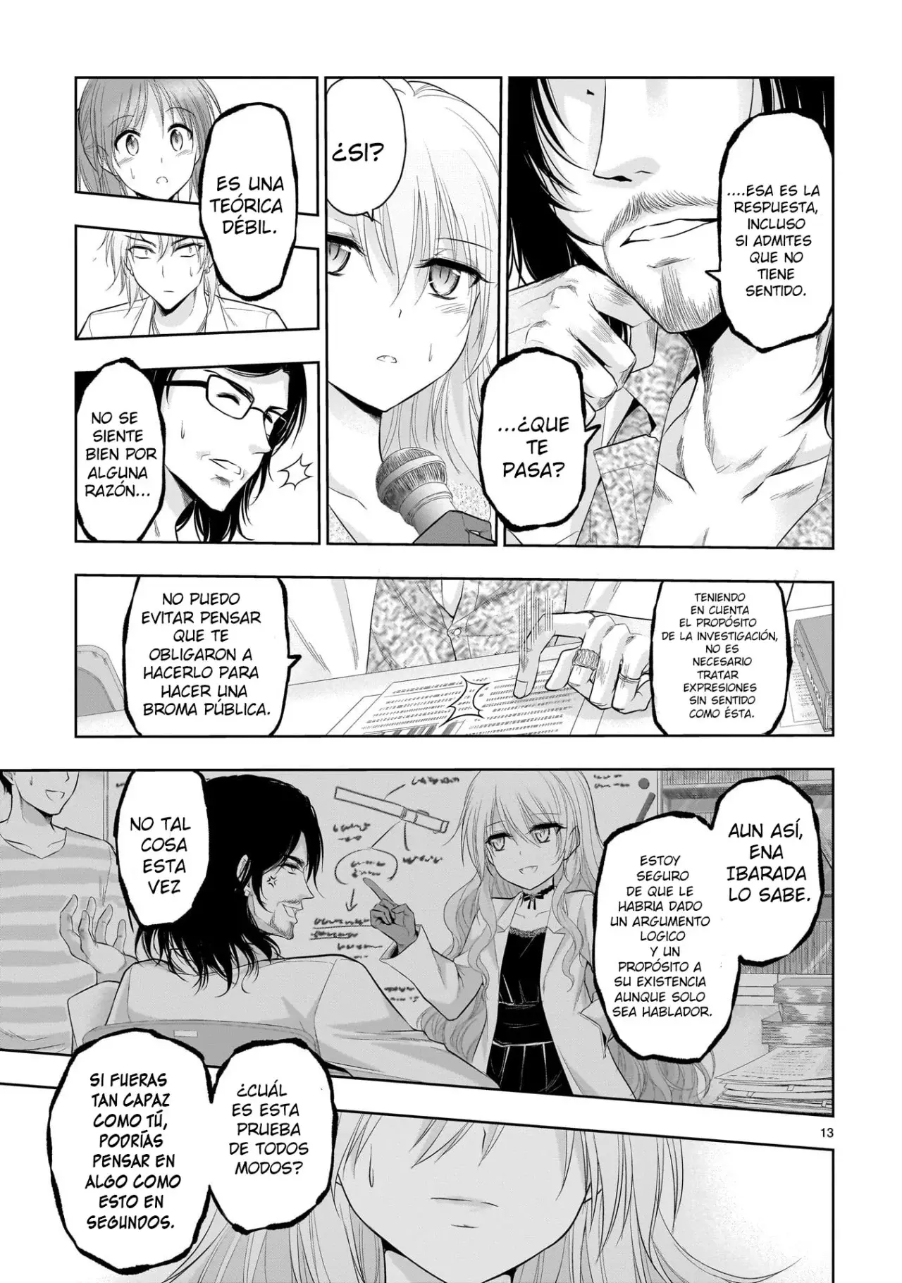 Rikei ga Koi ni Ochita no de Shoumeishitemita Capítulo 74 - Page 13