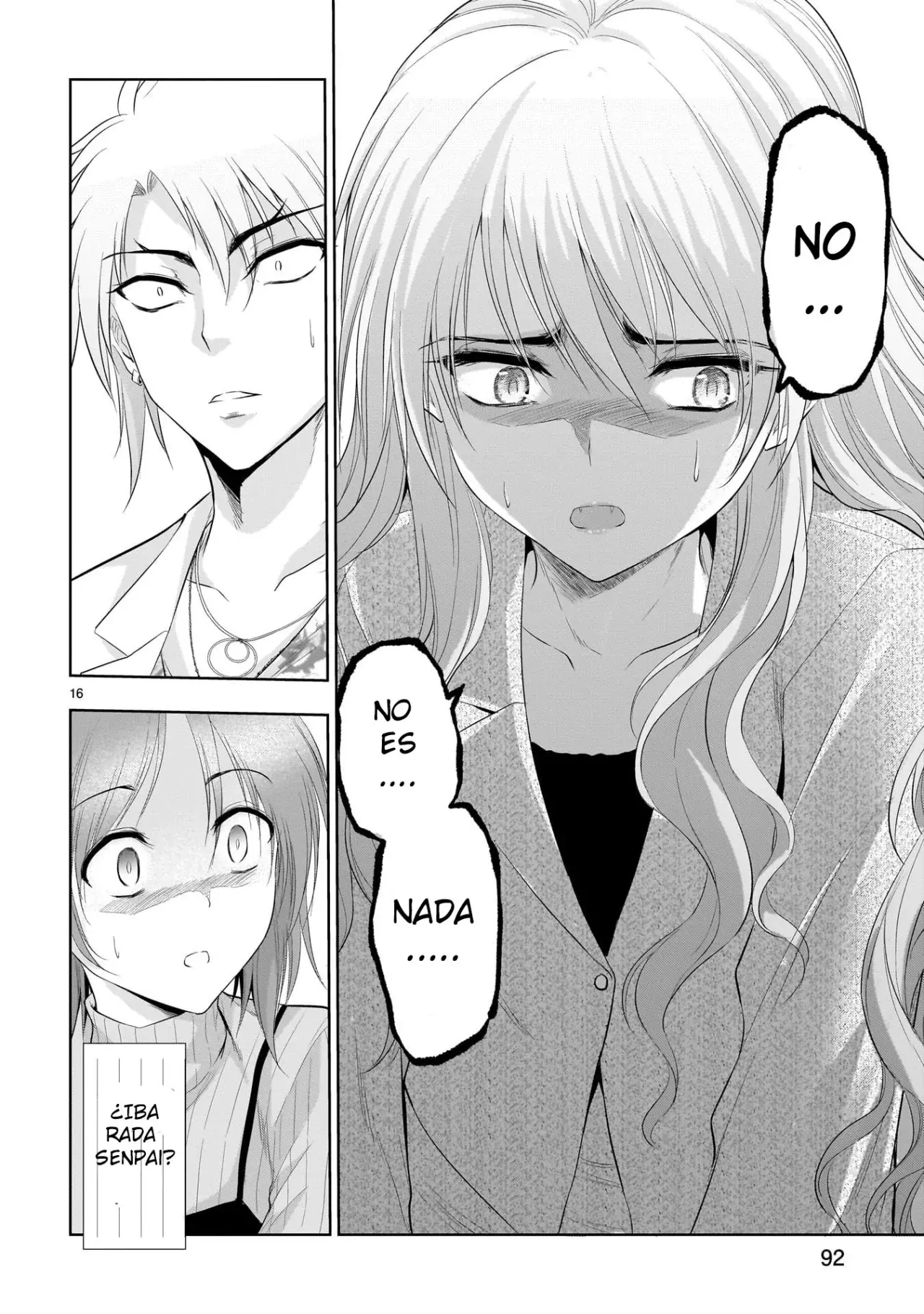 Rikei ga Koi ni Ochita no de Shoumeishitemita Capítulo 74 - Page 16