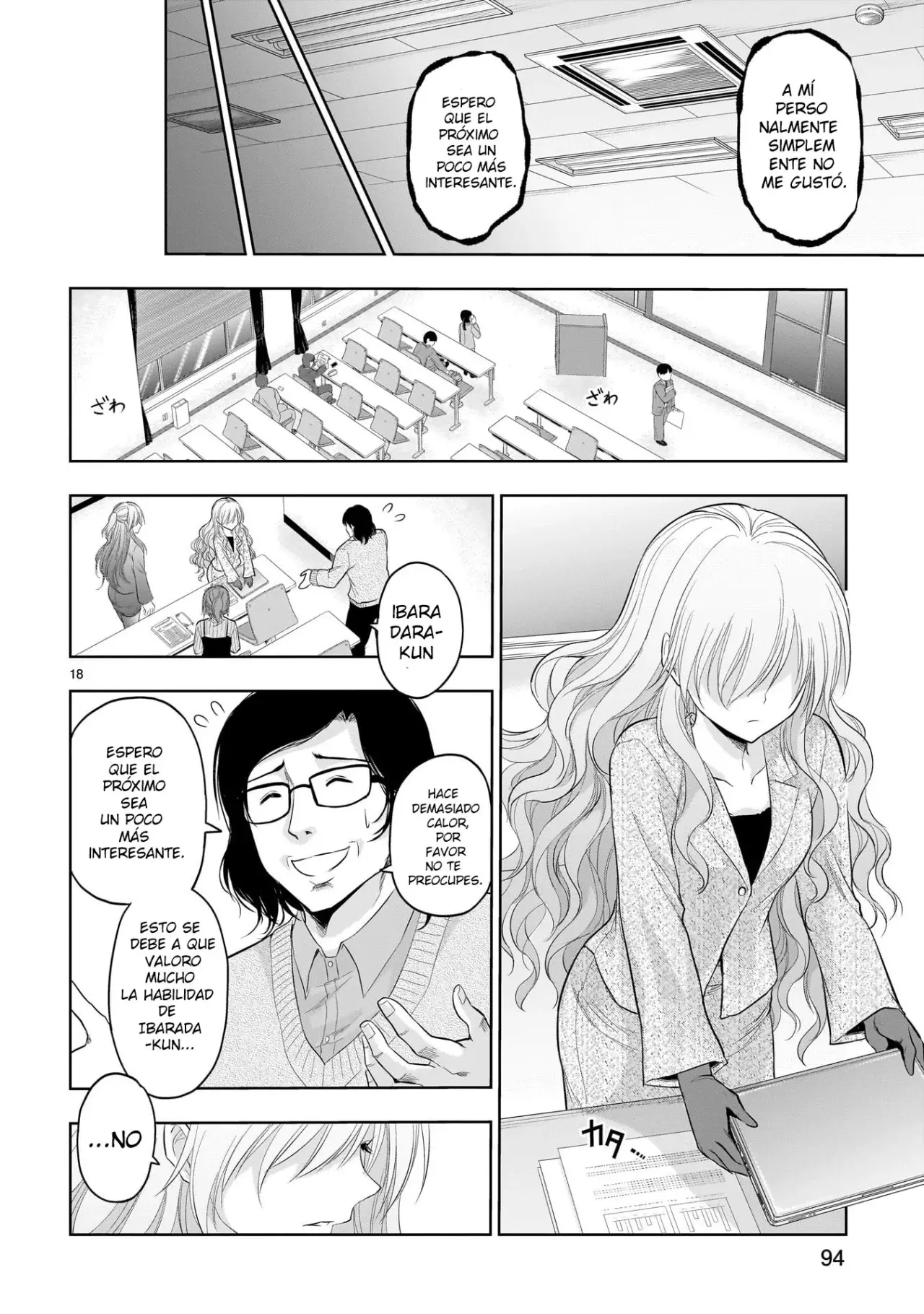 Rikei ga Koi ni Ochita no de Shoumeishitemita Capítulo 74 - Page 18