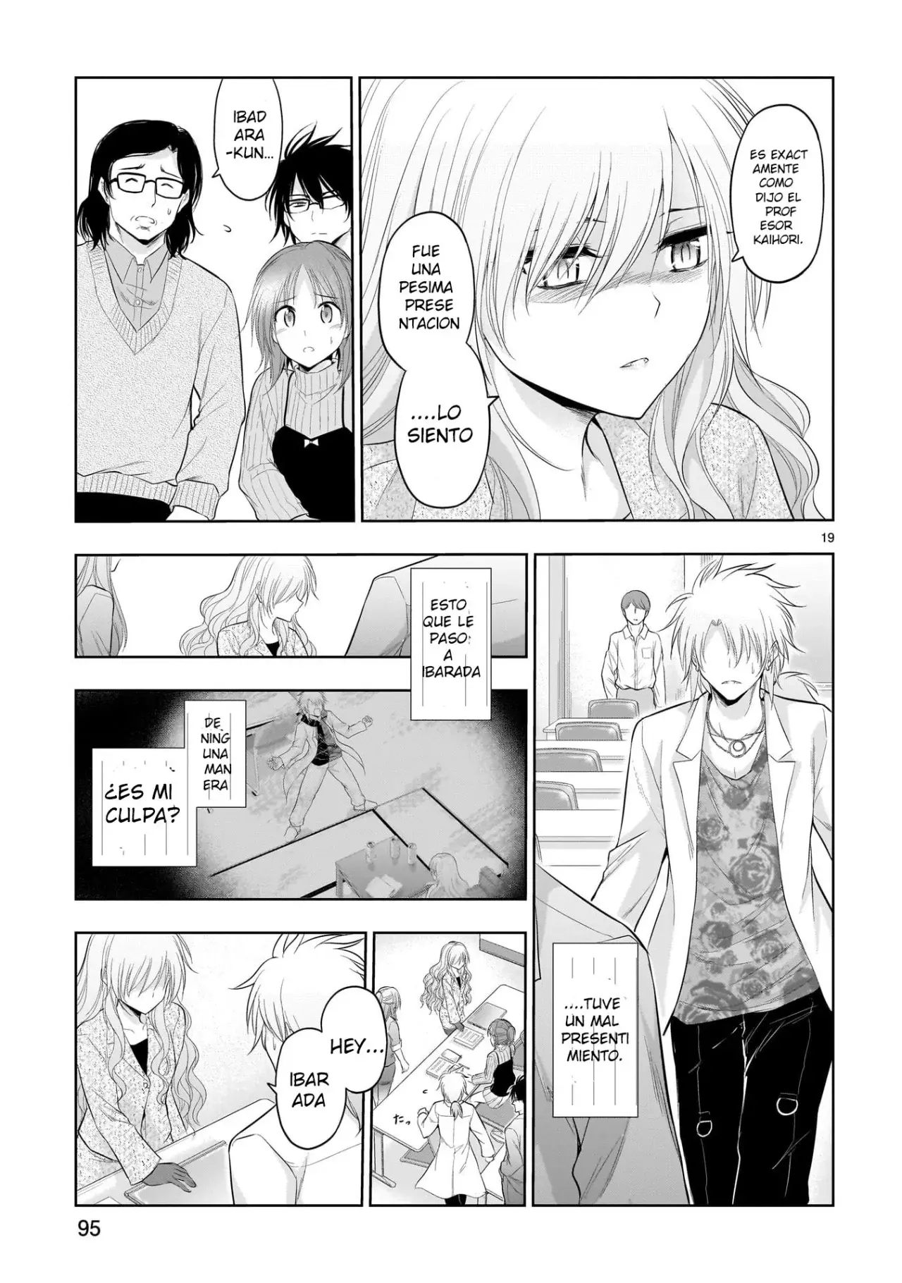 Rikei ga Koi ni Ochita no de Shoumeishitemita Capítulo 74 - Page 19