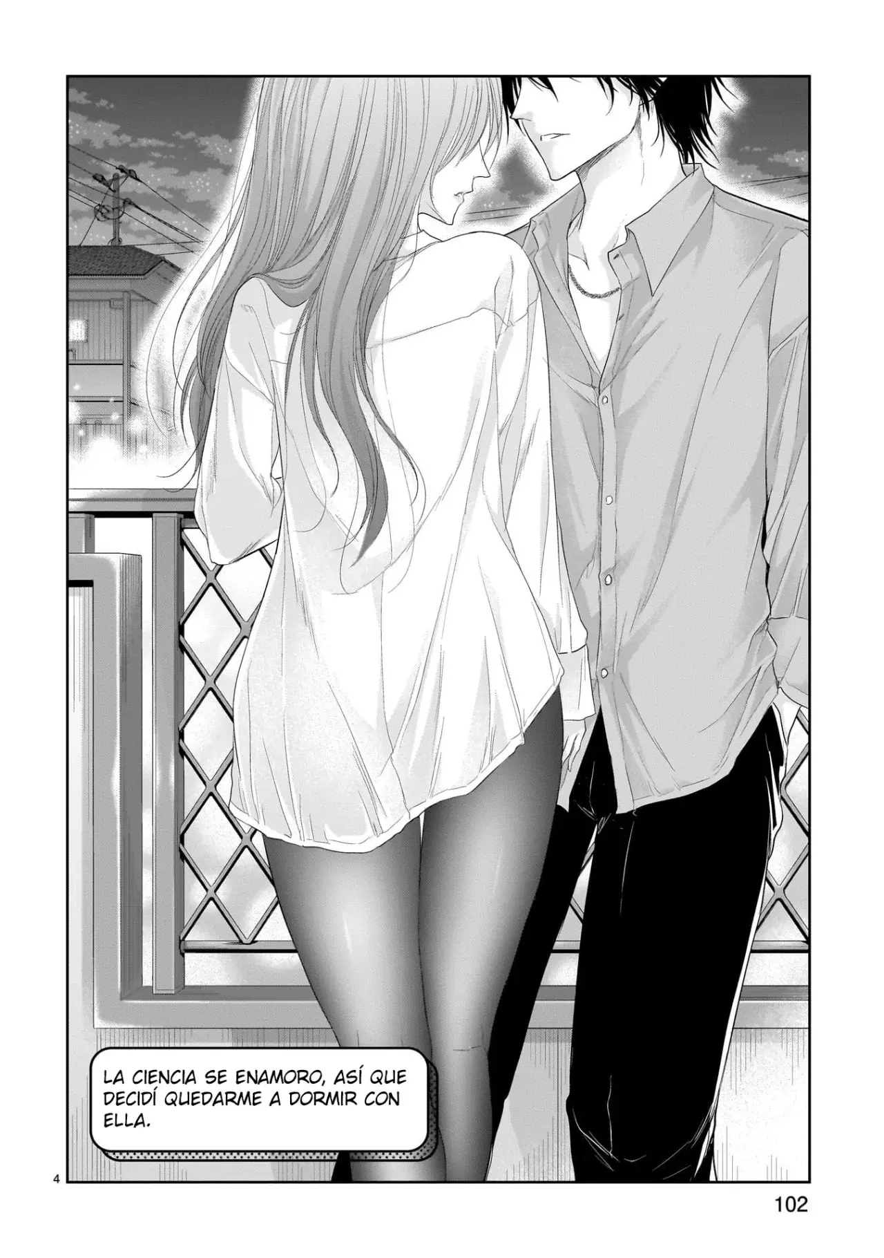Rikei ga Koi ni Ochita no de Shoumeishitemita Capítulo 75.5 - Page 4