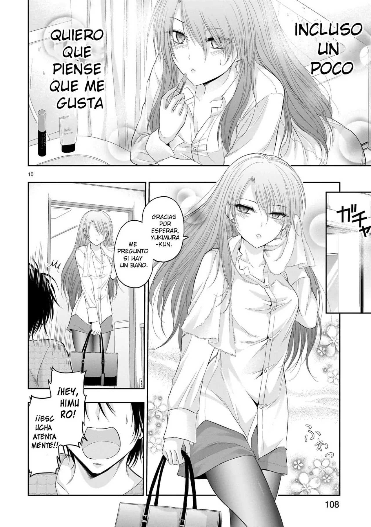 Rikei ga Koi ni Ochita no de Shoumeishitemita Capítulo 75.5 - Page 10