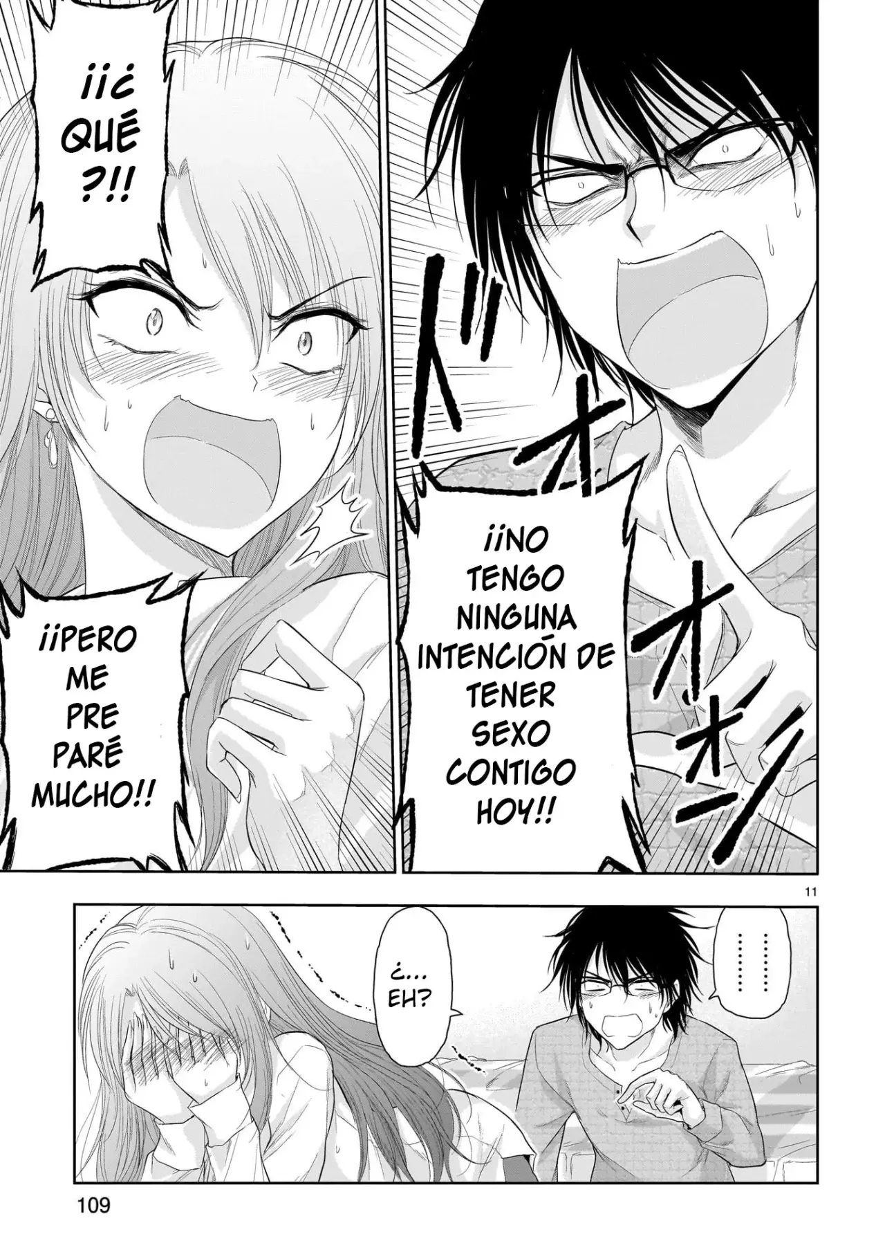 Rikei ga Koi ni Ochita no de Shoumeishitemita Capítulo 75.5 - Page 11