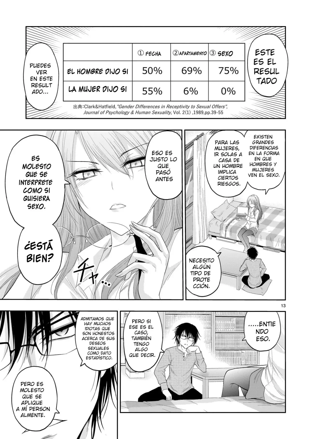 Rikei ga Koi ni Ochita no de Shoumeishitemita Capítulo 75.5 - Page 13