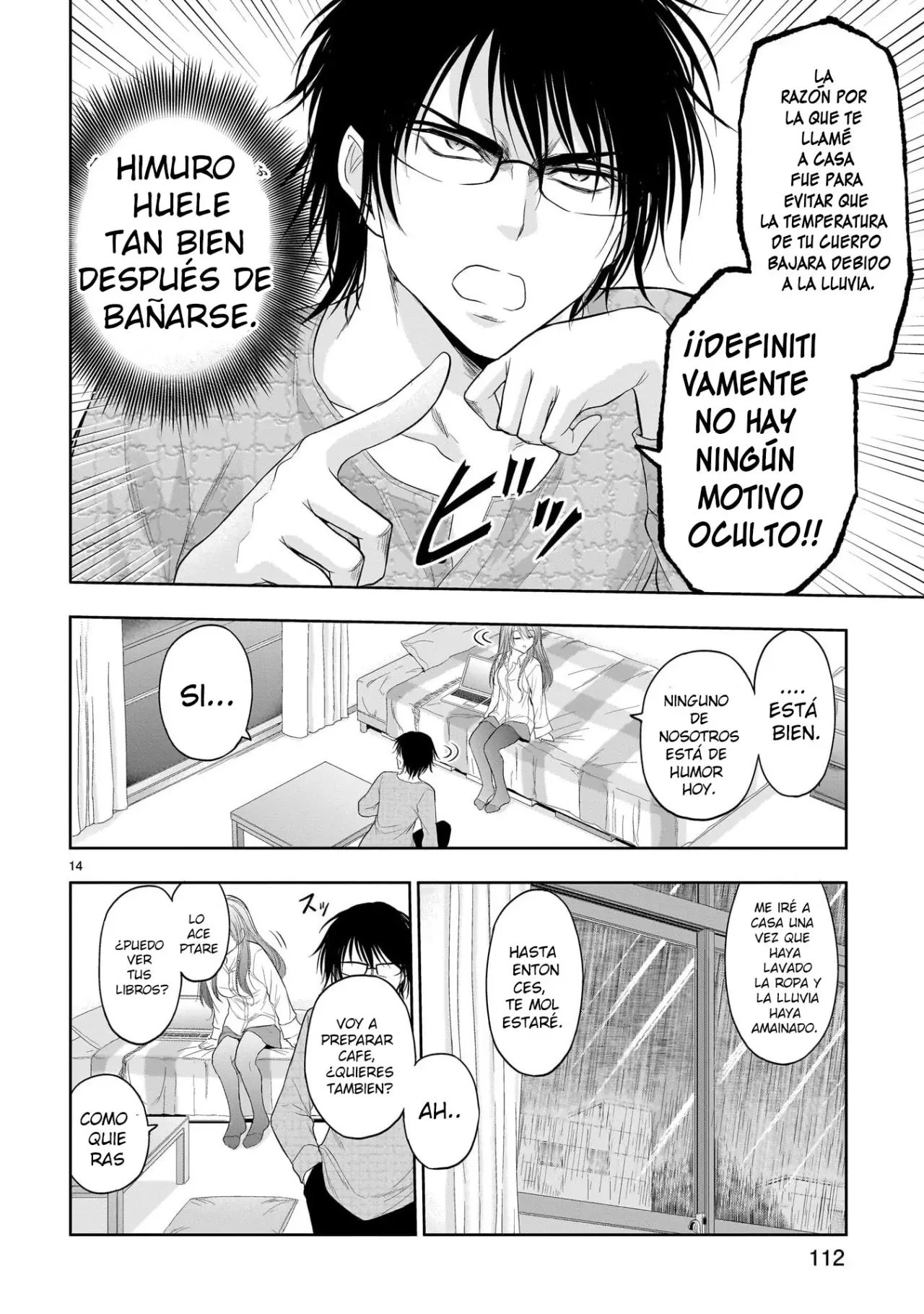 Rikei ga Koi ni Ochita no de Shoumeishitemita Capítulo 75.5 - Page 14