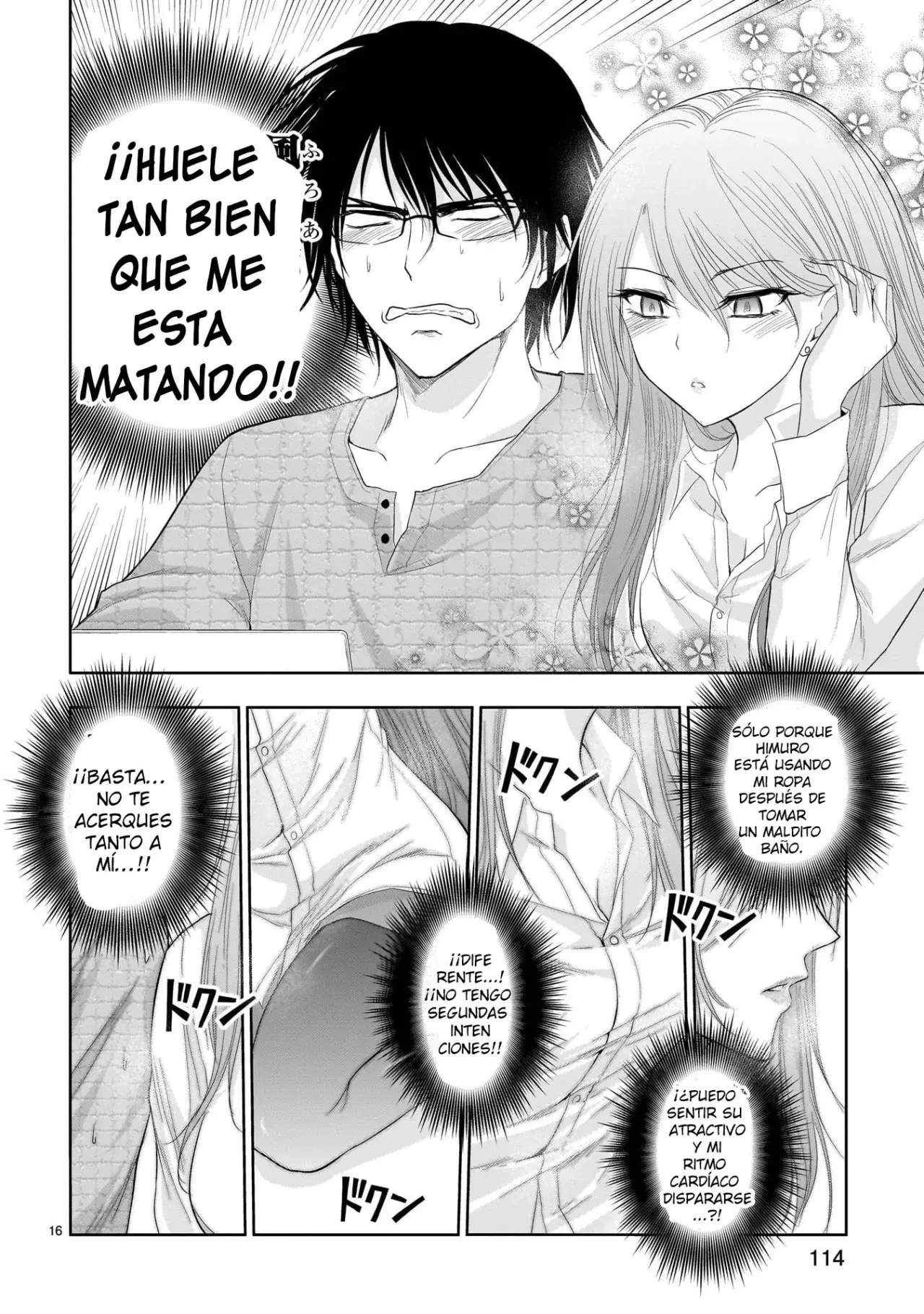 Rikei ga Koi ni Ochita no de Shoumeishitemita Capítulo 75.5 - Page 16