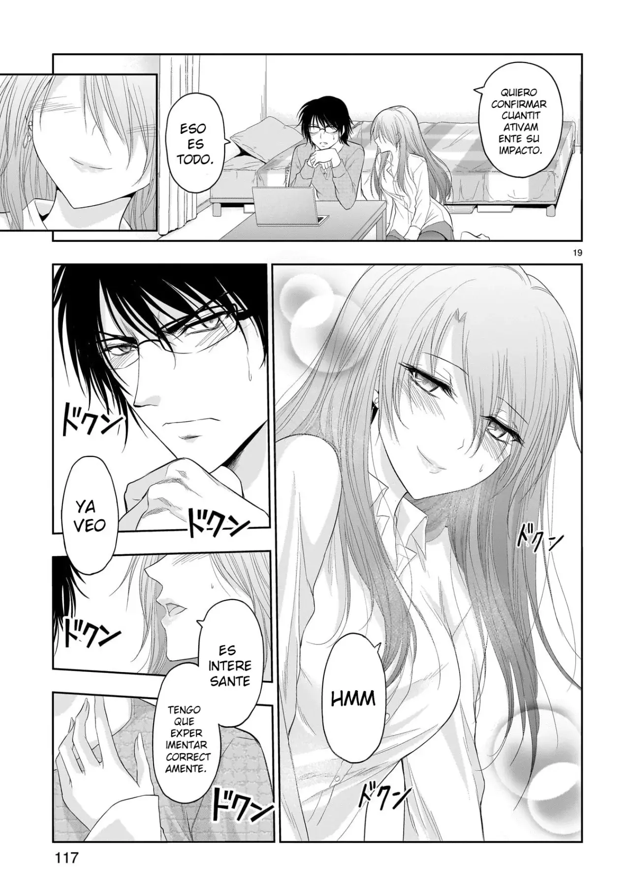Rikei ga Koi ni Ochita no de Shoumeishitemita Capítulo 75.5 - Page 19