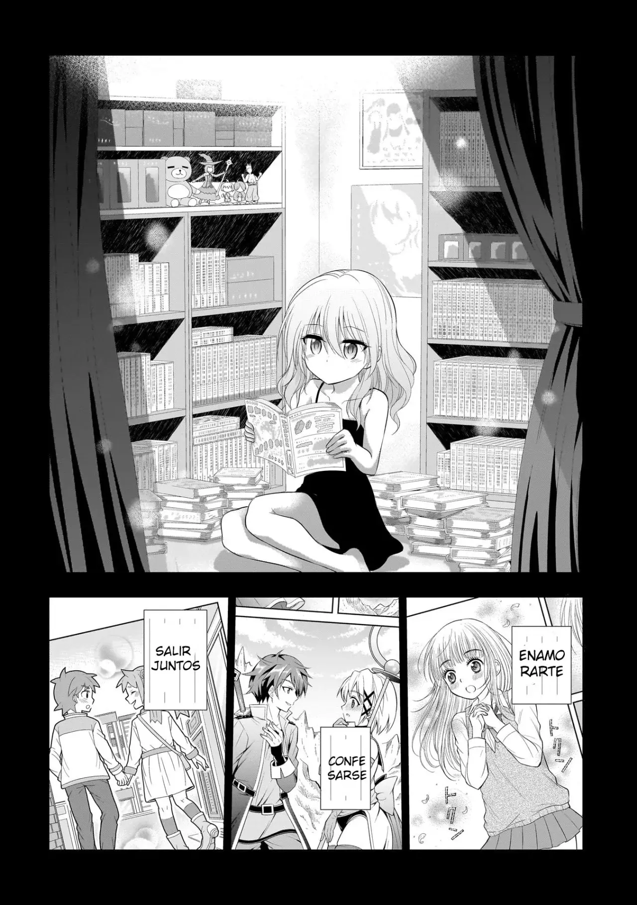 Rikei ga Koi ni Ochita no de Shoumeishitemita Capítulo 75 - Page 2