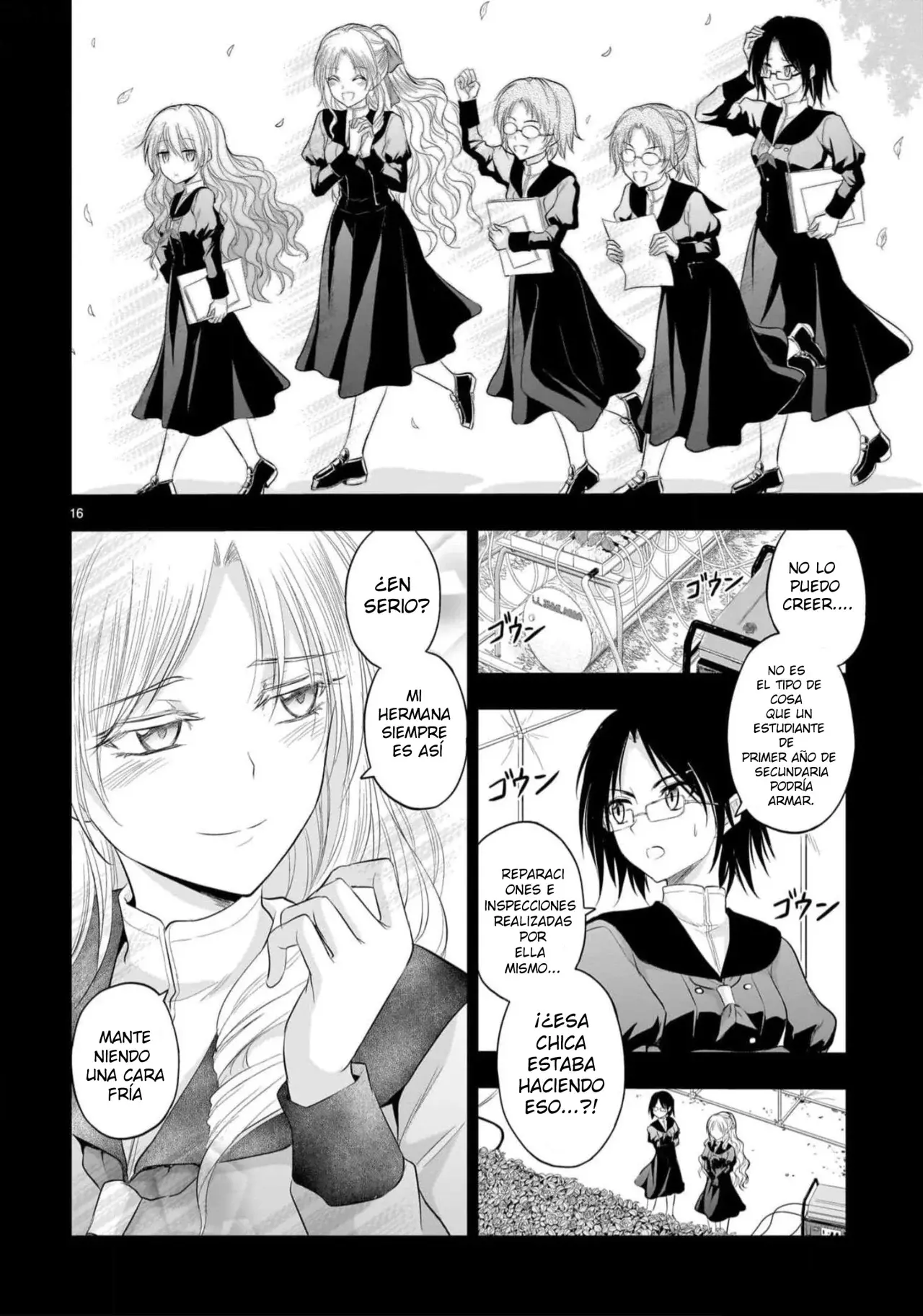 Rikei ga Koi ni Ochita no de Shoumeishitemita Capítulo 76 - Page 15