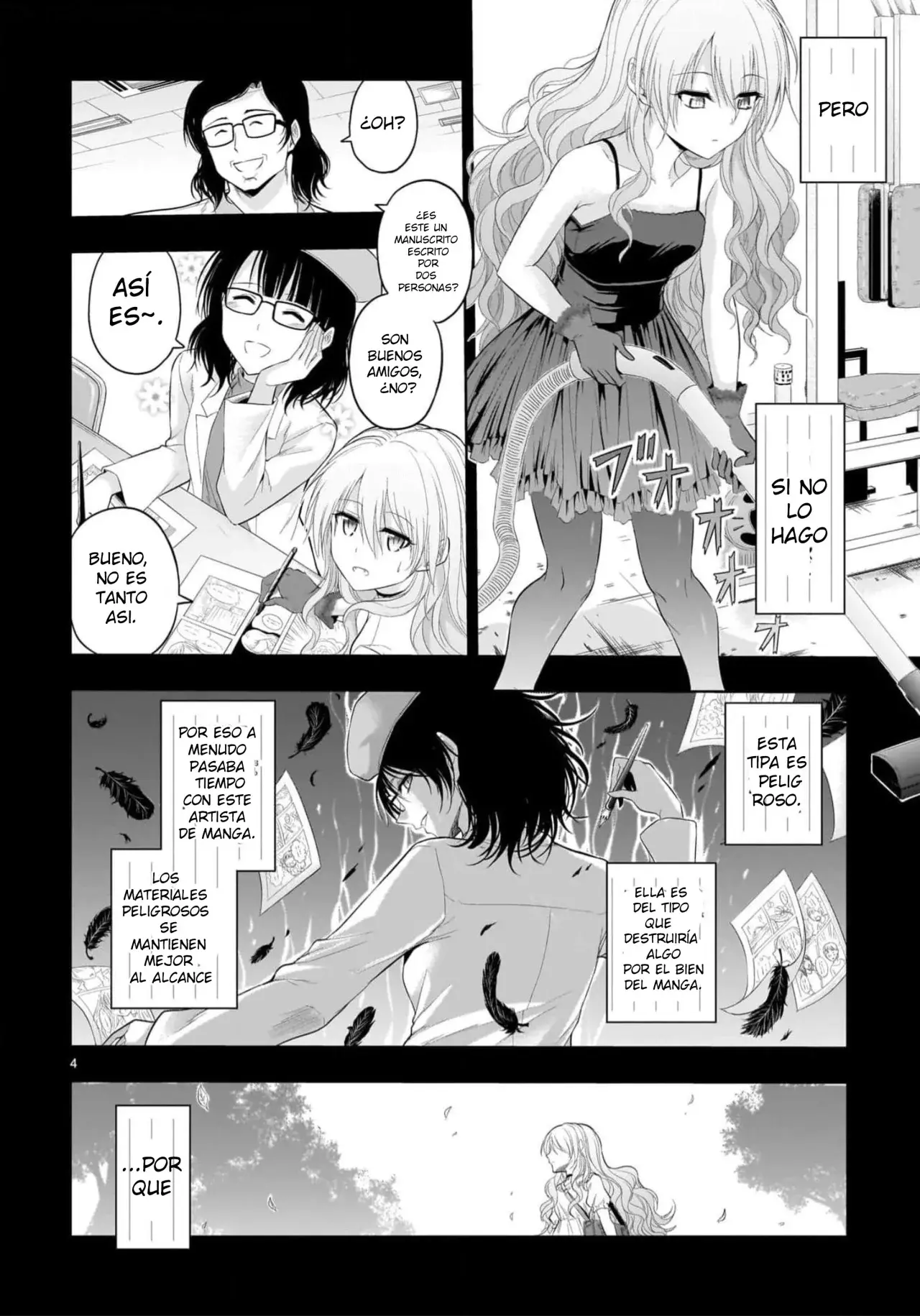 Rikei ga Koi ni Ochita no de Shoumeishitemita Capítulo 77 - Page 4
