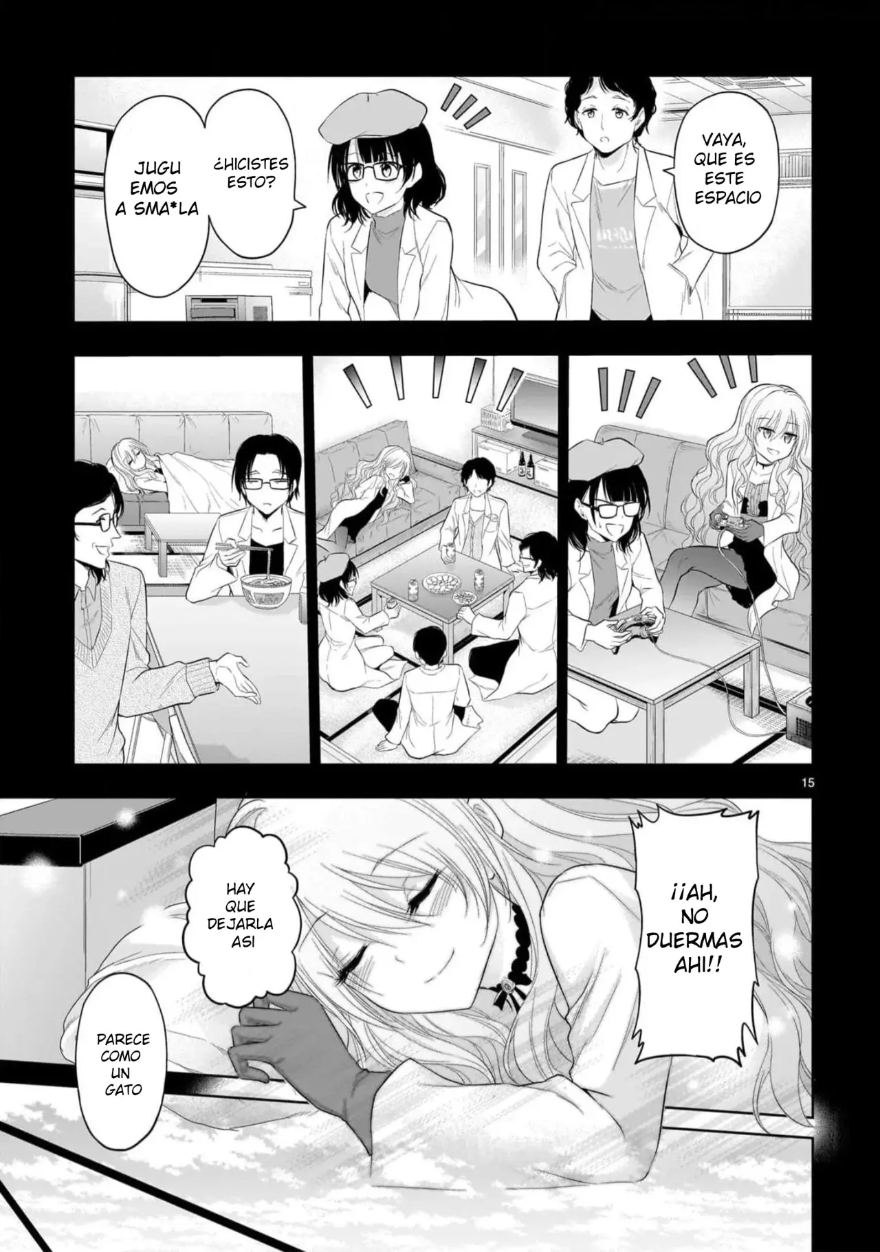 Rikei ga Koi ni Ochita no de Shoumeishitemita Capítulo 77 - Page 15