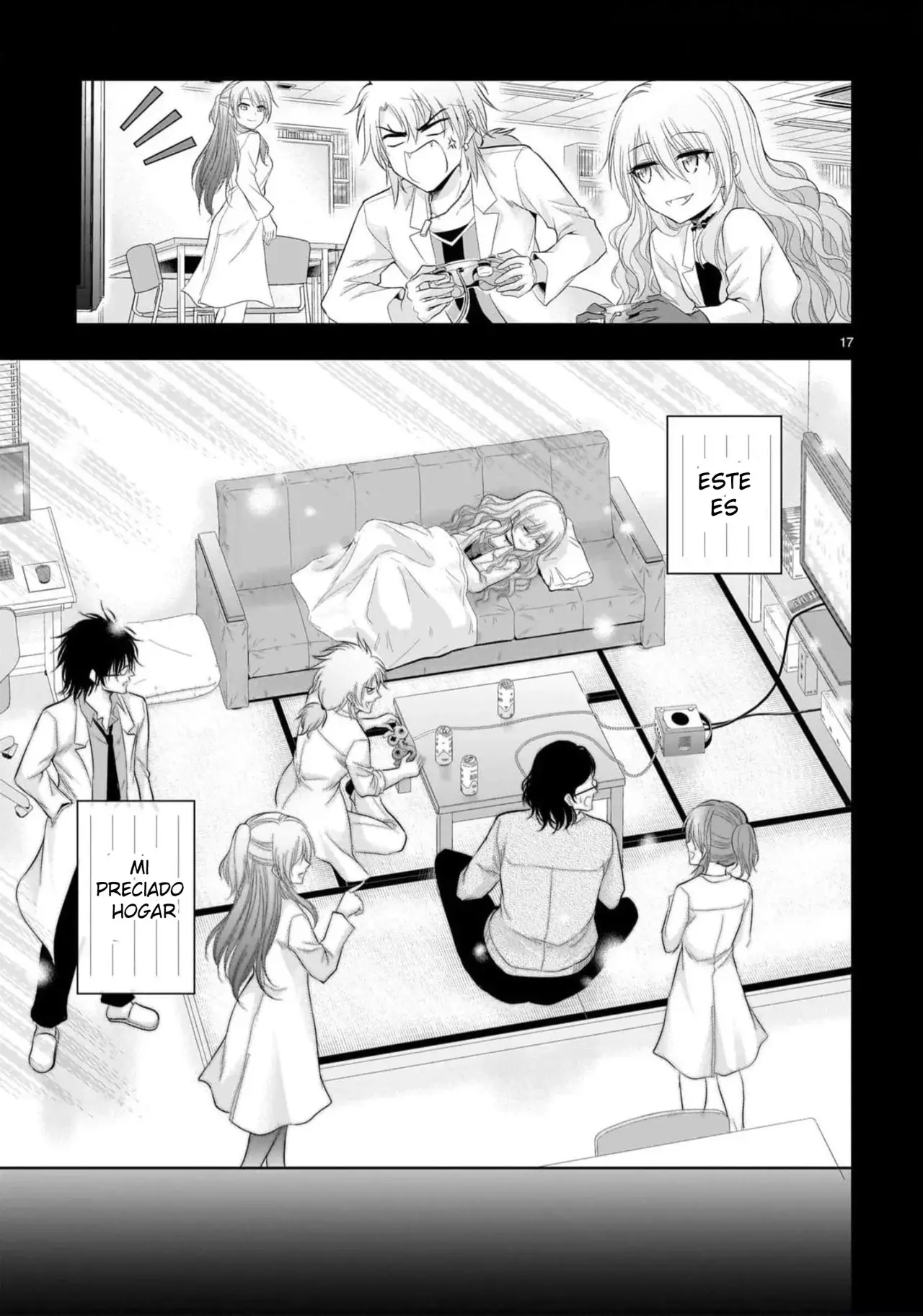 Rikei ga Koi ni Ochita no de Shoumeishitemita Capítulo 77 - Page 17
