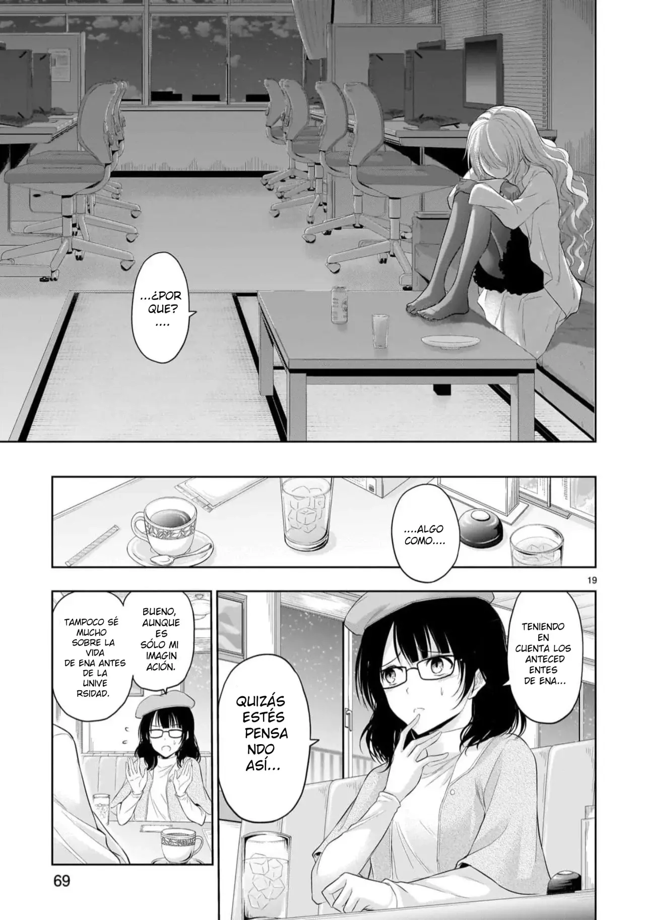 Rikei ga Koi ni Ochita no de Shoumeishitemita Capítulo 77 - Page 19