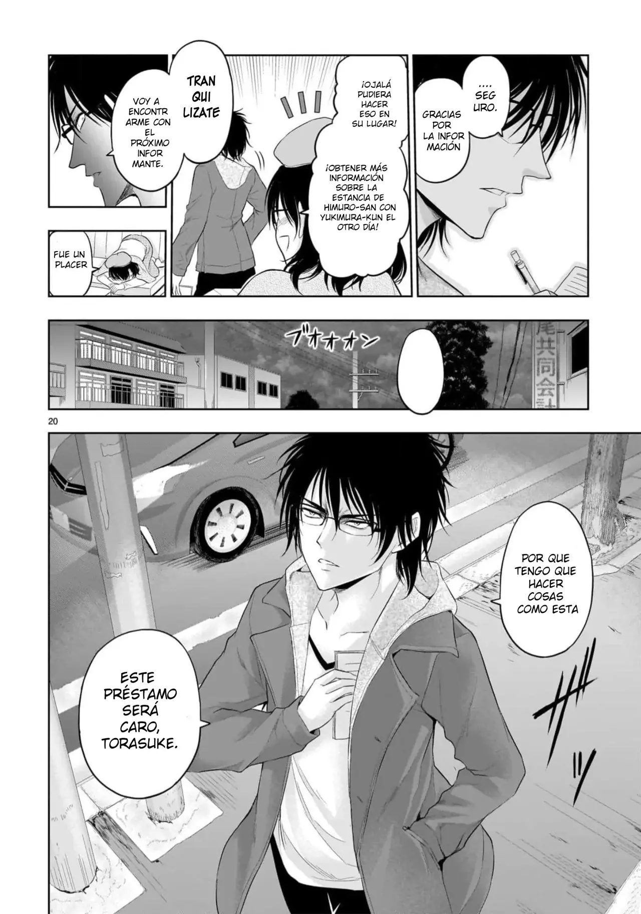 Rikei ga Koi ni Ochita no de Shoumeishitemita Capítulo 77 - Page 20