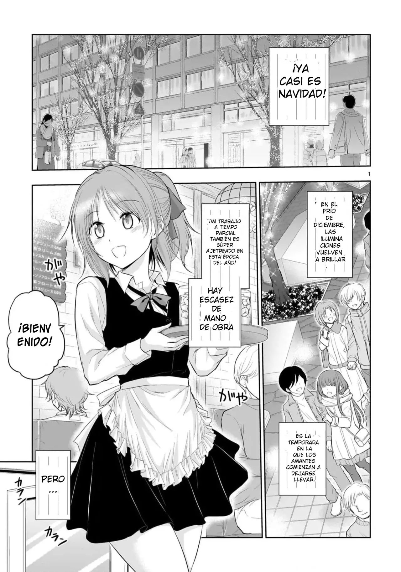 Rikei ga Koi ni Ochita no de Shoumeishitemita Capítulo 78 - Page 1