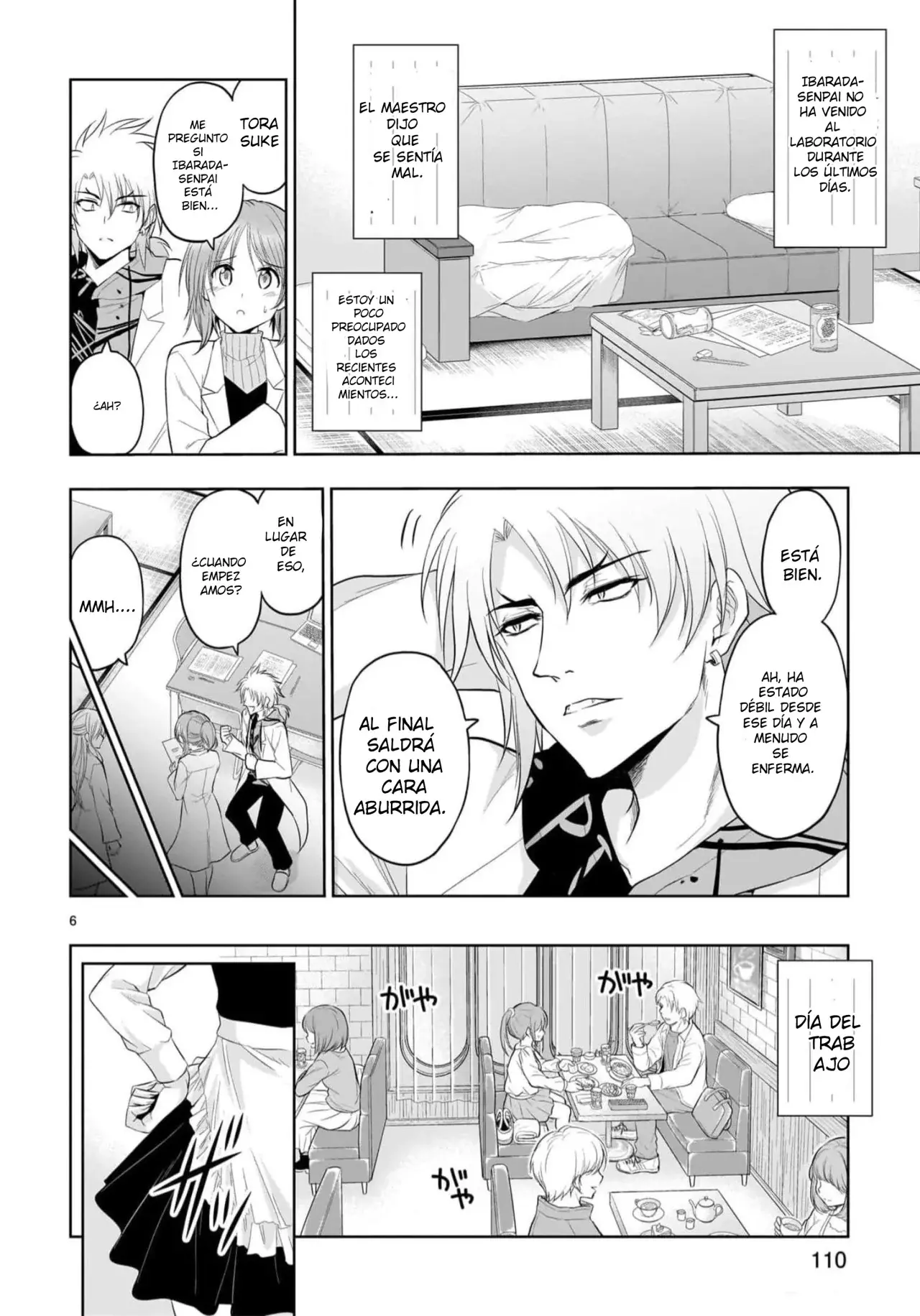 Rikei ga Koi ni Ochita no de Shoumeishitemita Capítulo 78 - Page 6