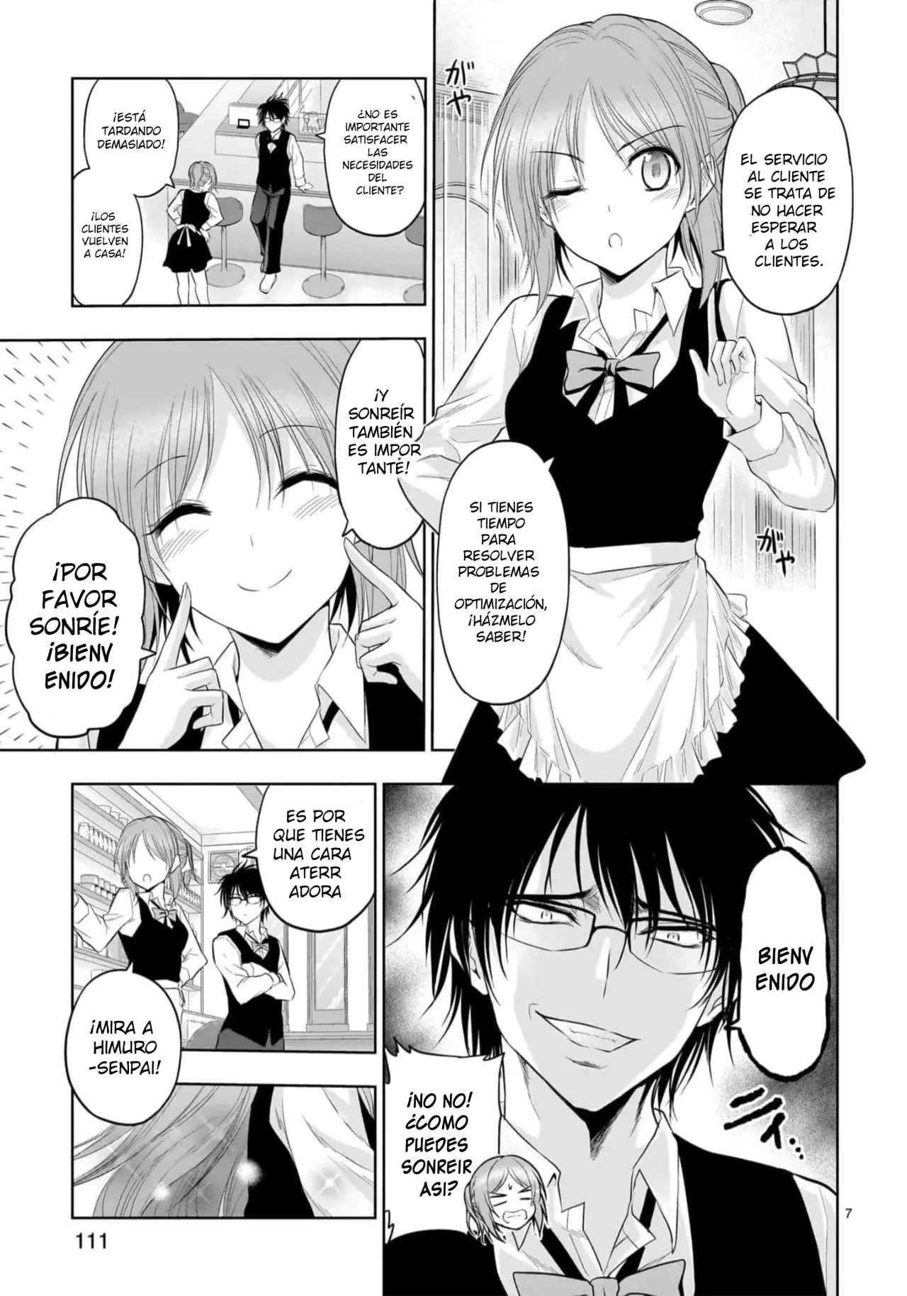 Rikei ga Koi ni Ochita no de Shoumeishitemita Capítulo 78 - Page 7