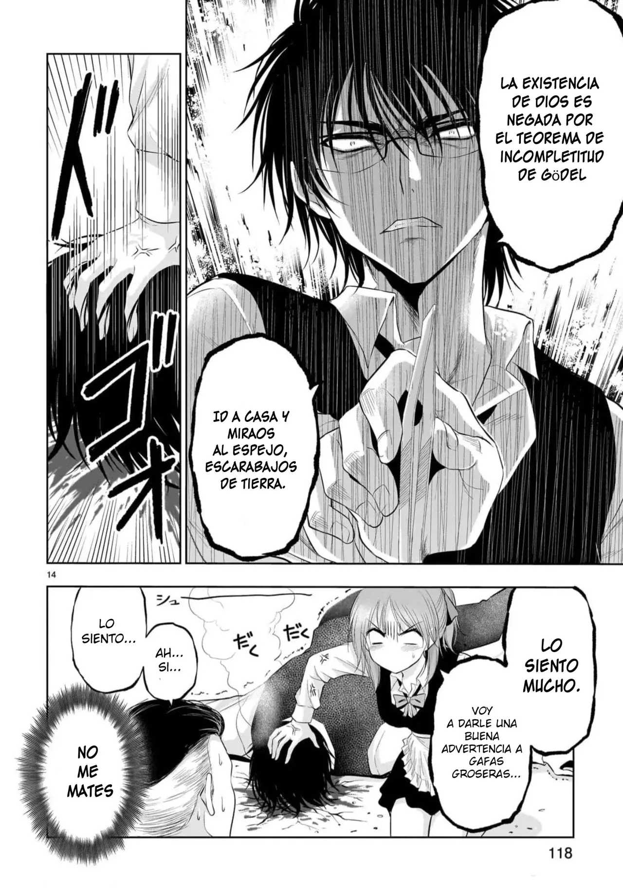 Rikei ga Koi ni Ochita no de Shoumeishitemita Capítulo 78 - Page 14