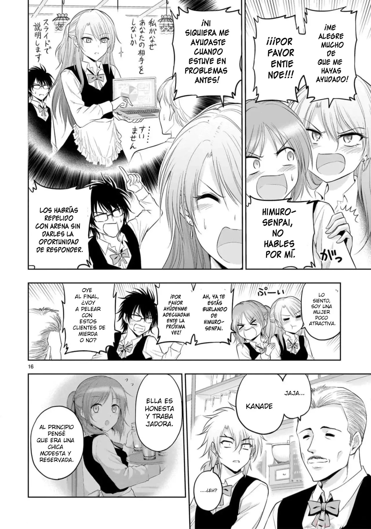 Rikei ga Koi ni Ochita no de Shoumeishitemita Capítulo 78 - Page 16