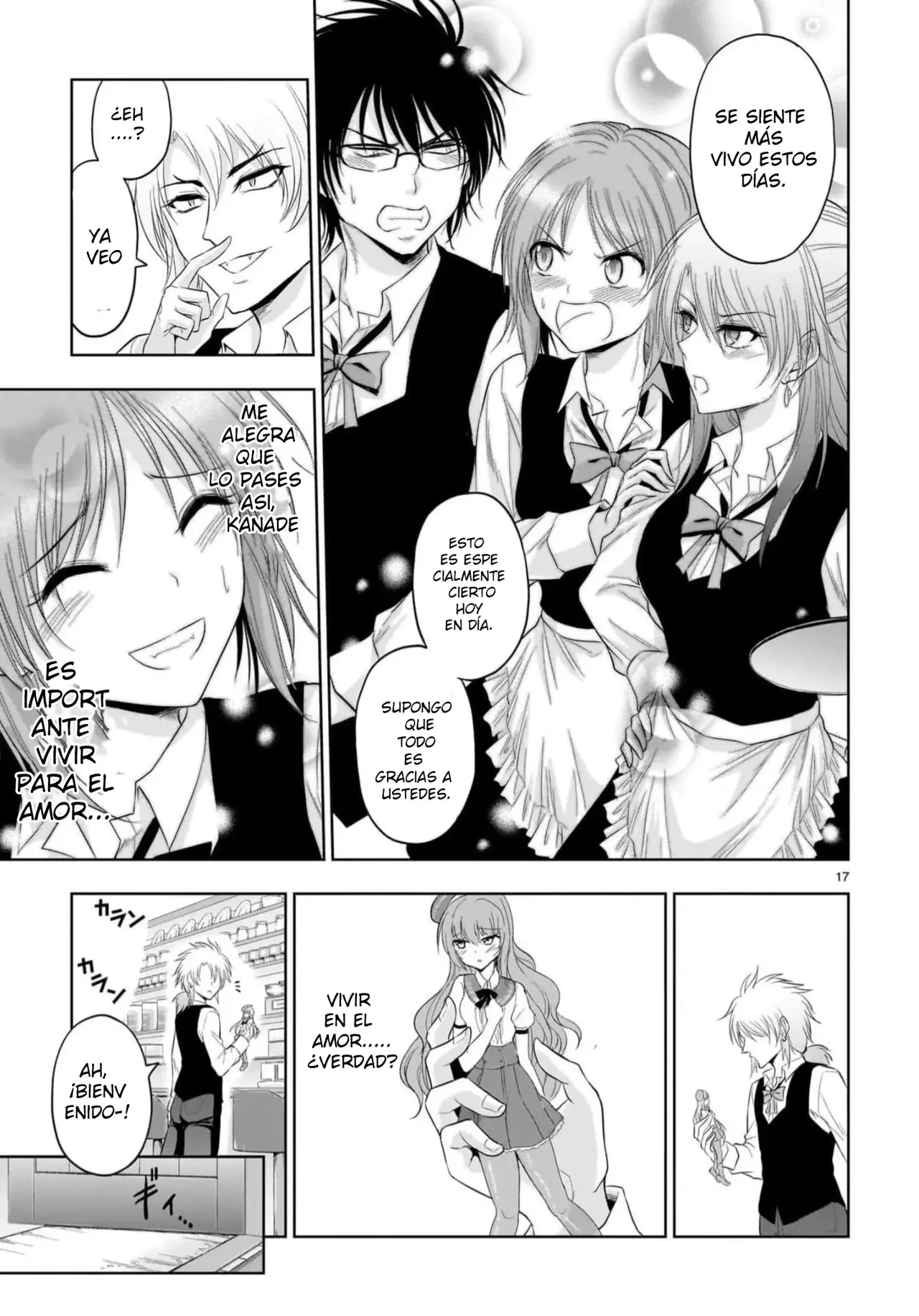 Rikei ga Koi ni Ochita no de Shoumeishitemita Capítulo 78 - Page 17