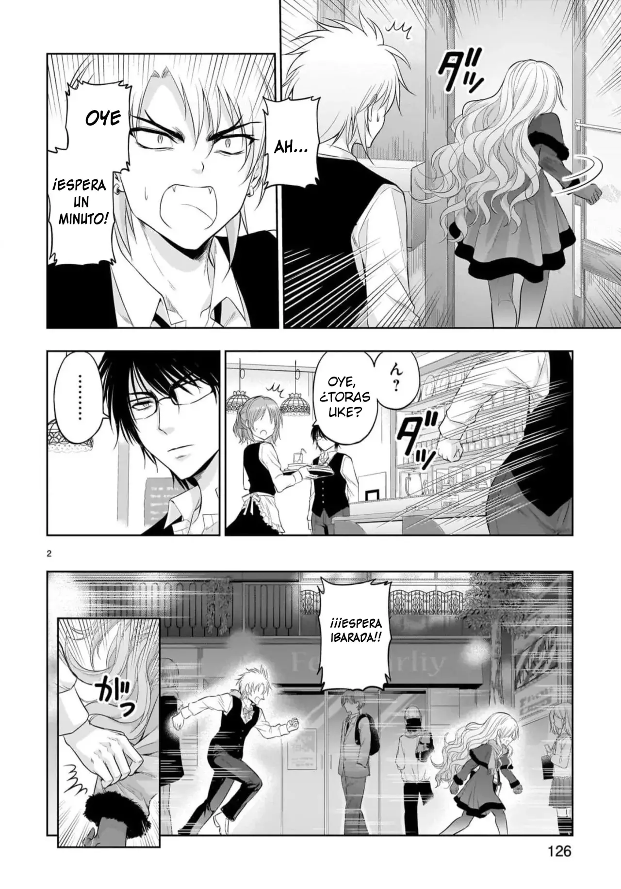 Rikei ga Koi ni Ochita no de Shoumeishitemita Capítulo 79 - Page 2