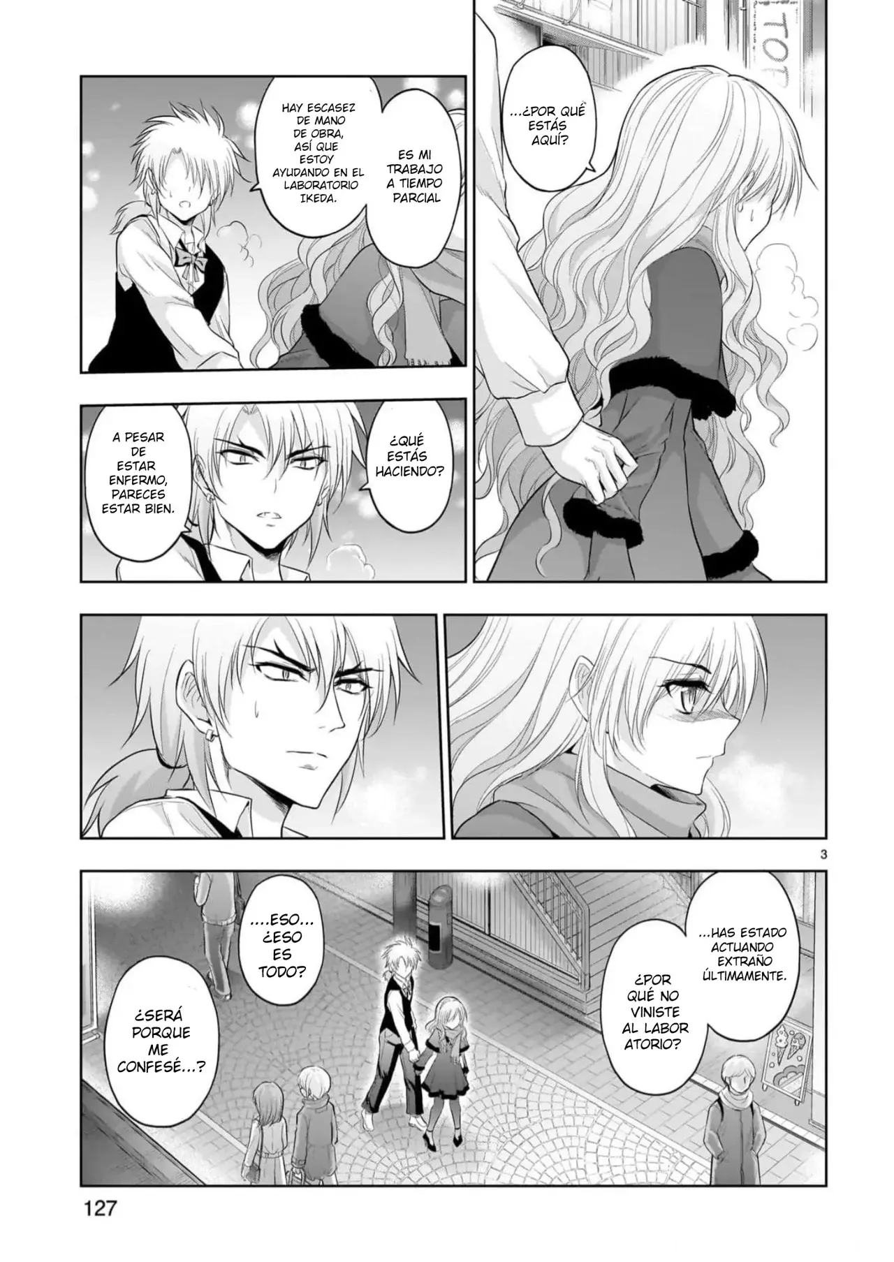Rikei ga Koi ni Ochita no de Shoumeishitemita Capítulo 79 - Page 3