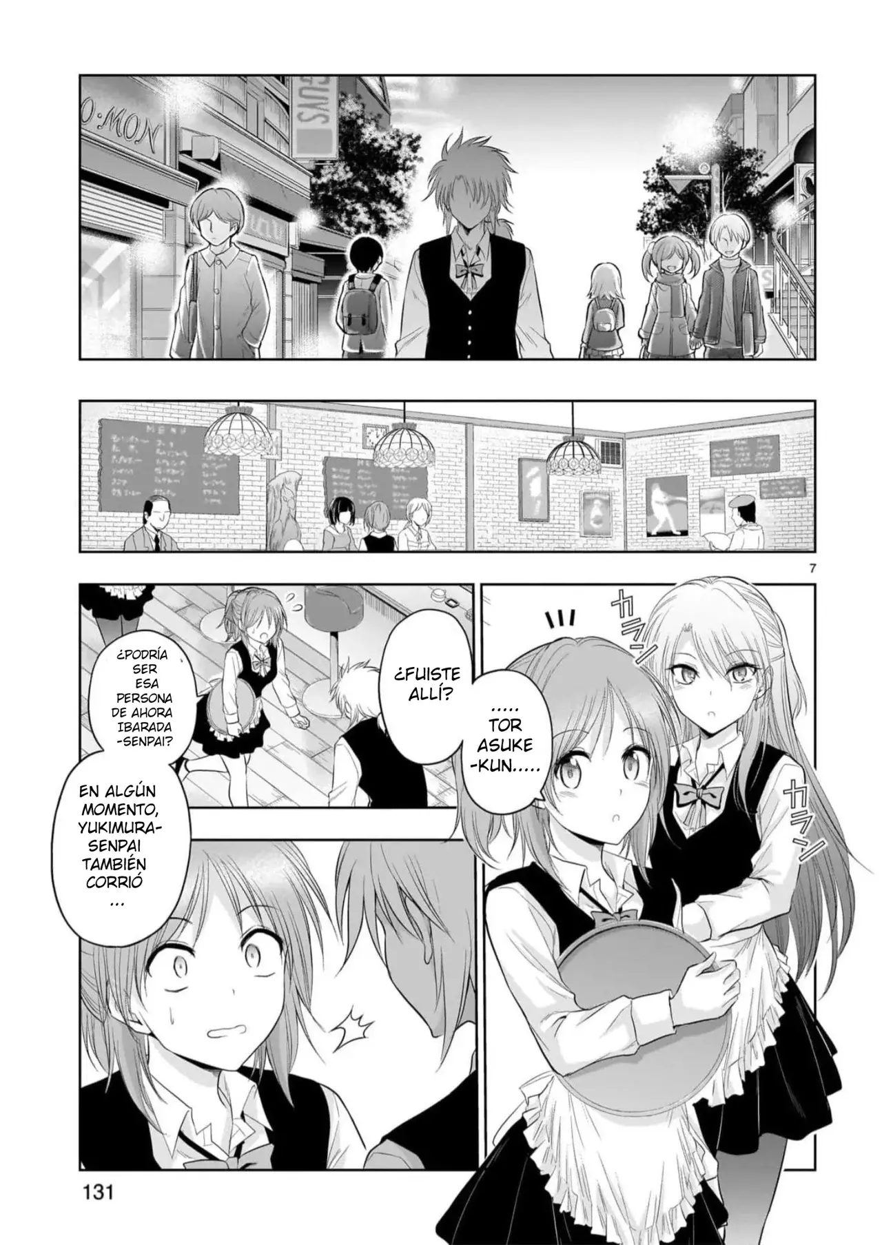 Rikei ga Koi ni Ochita no de Shoumeishitemita Capítulo 79 - Page 7
