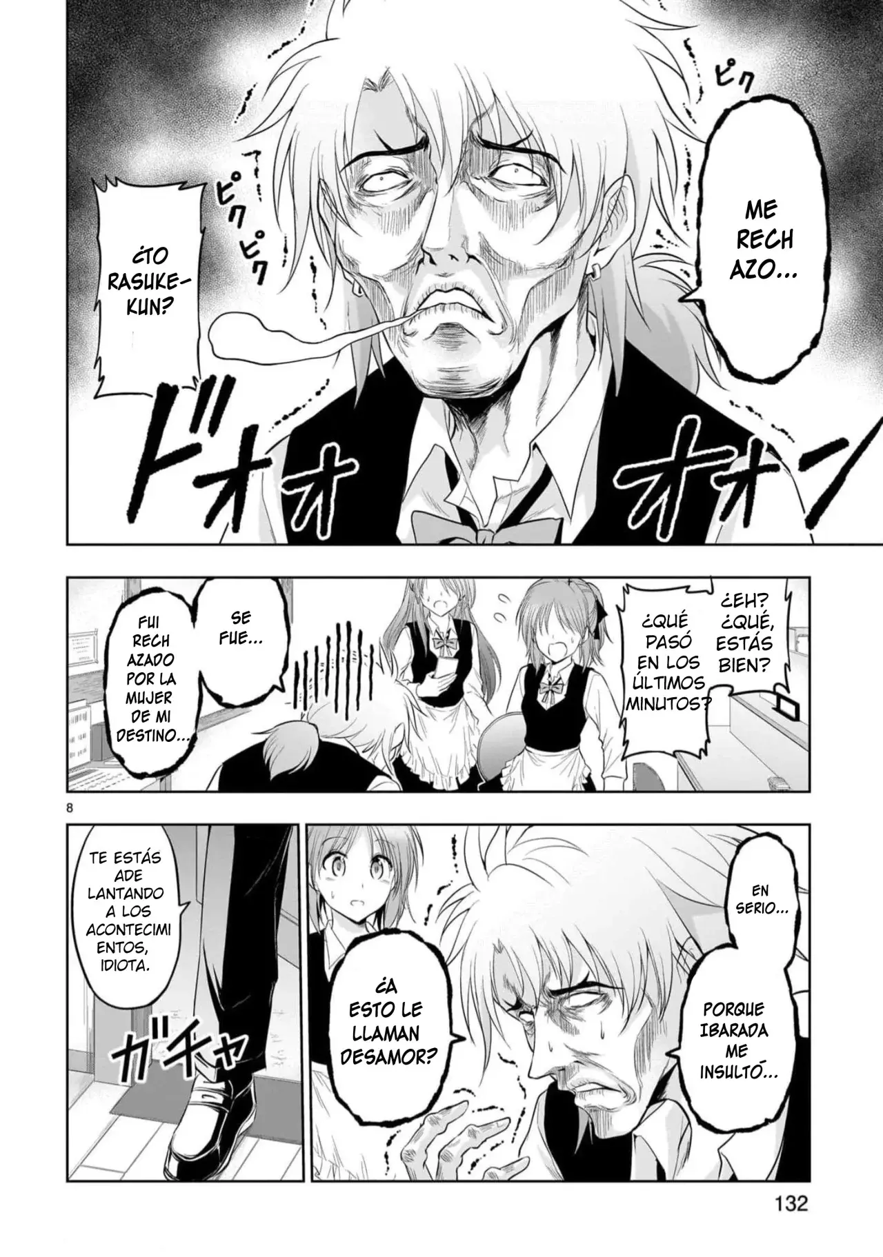 Rikei ga Koi ni Ochita no de Shoumeishitemita Capítulo 79 - Page 8