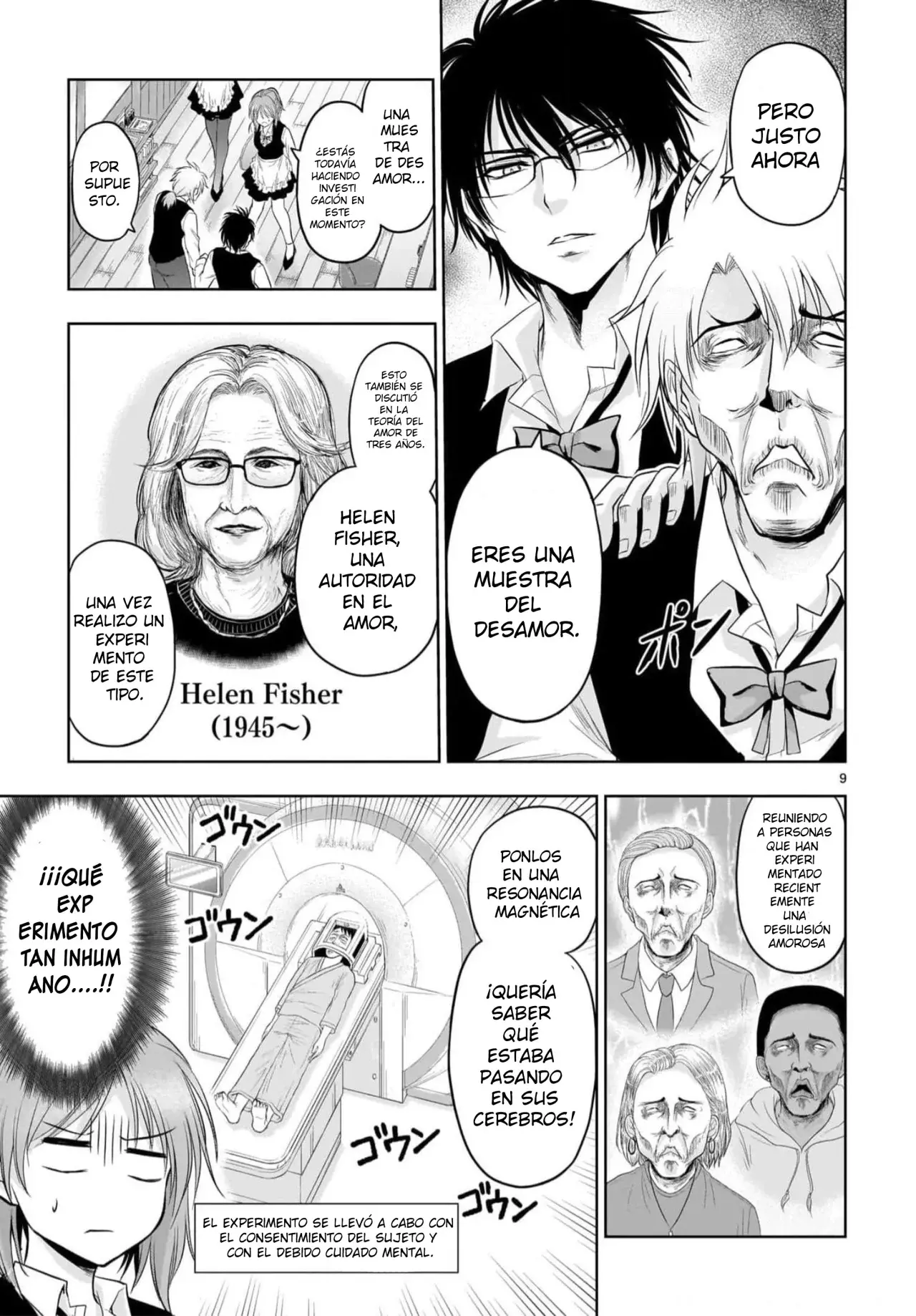 Rikei ga Koi ni Ochita no de Shoumeishitemita Capítulo 79 - Page 9