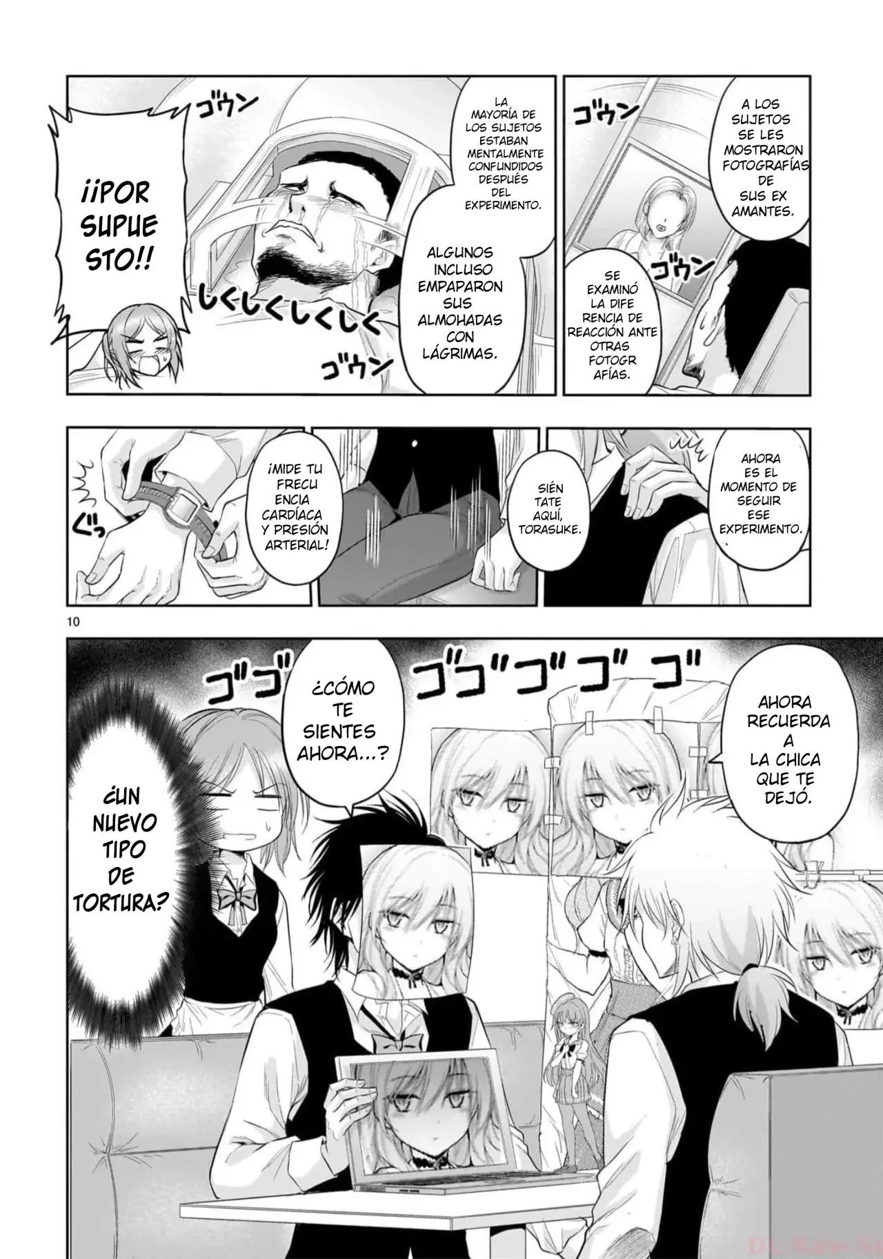 Rikei ga Koi ni Ochita no de Shoumeishitemita Capítulo 79 - Page 10