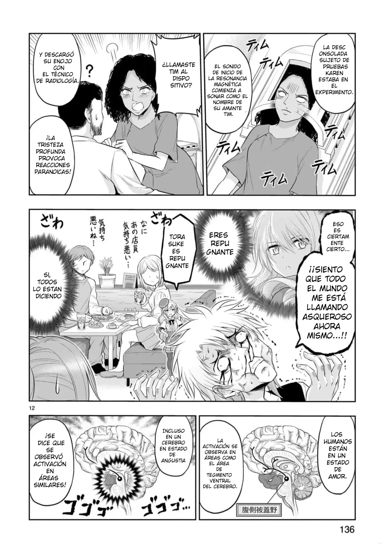Rikei ga Koi ni Ochita no de Shoumeishitemita Capítulo 79 - Page 12