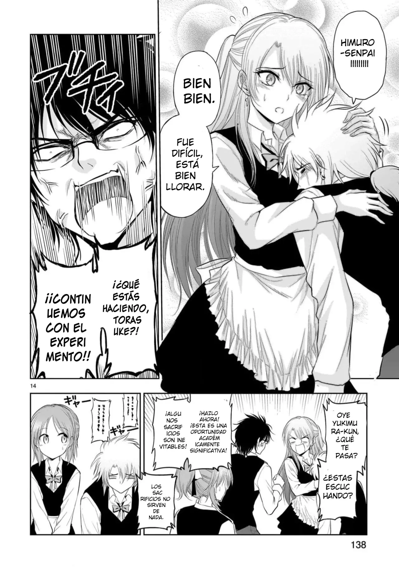 Rikei ga Koi ni Ochita no de Shoumeishitemita Capítulo 79 - Page 14