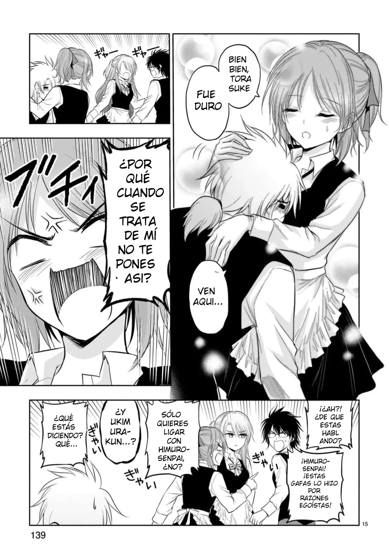 Rikei ga Koi ni Ochita no de Shoumeishitemita Capítulo 79 - Page 15
