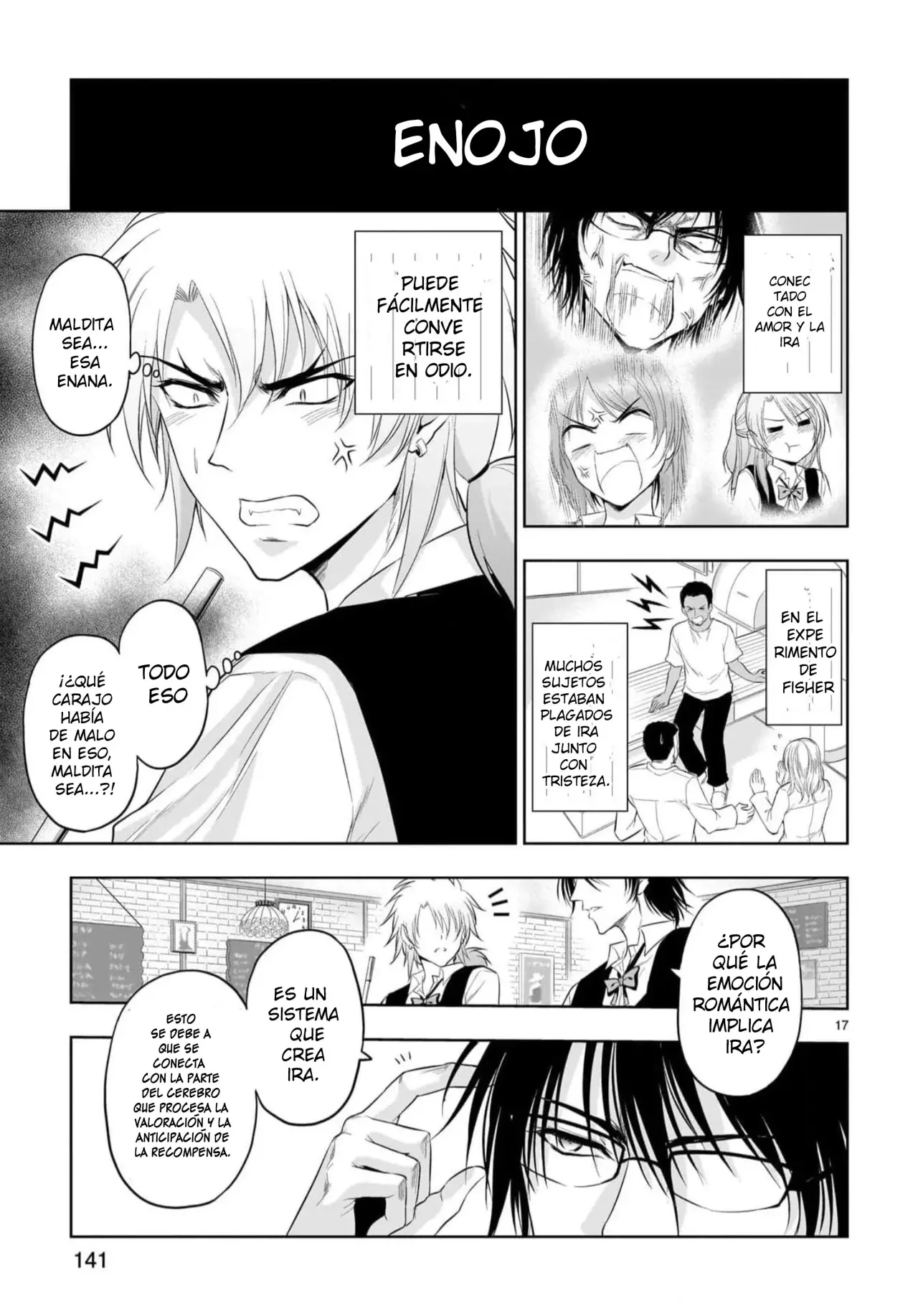 Rikei ga Koi ni Ochita no de Shoumeishitemita Capítulo 79 - Page 17
