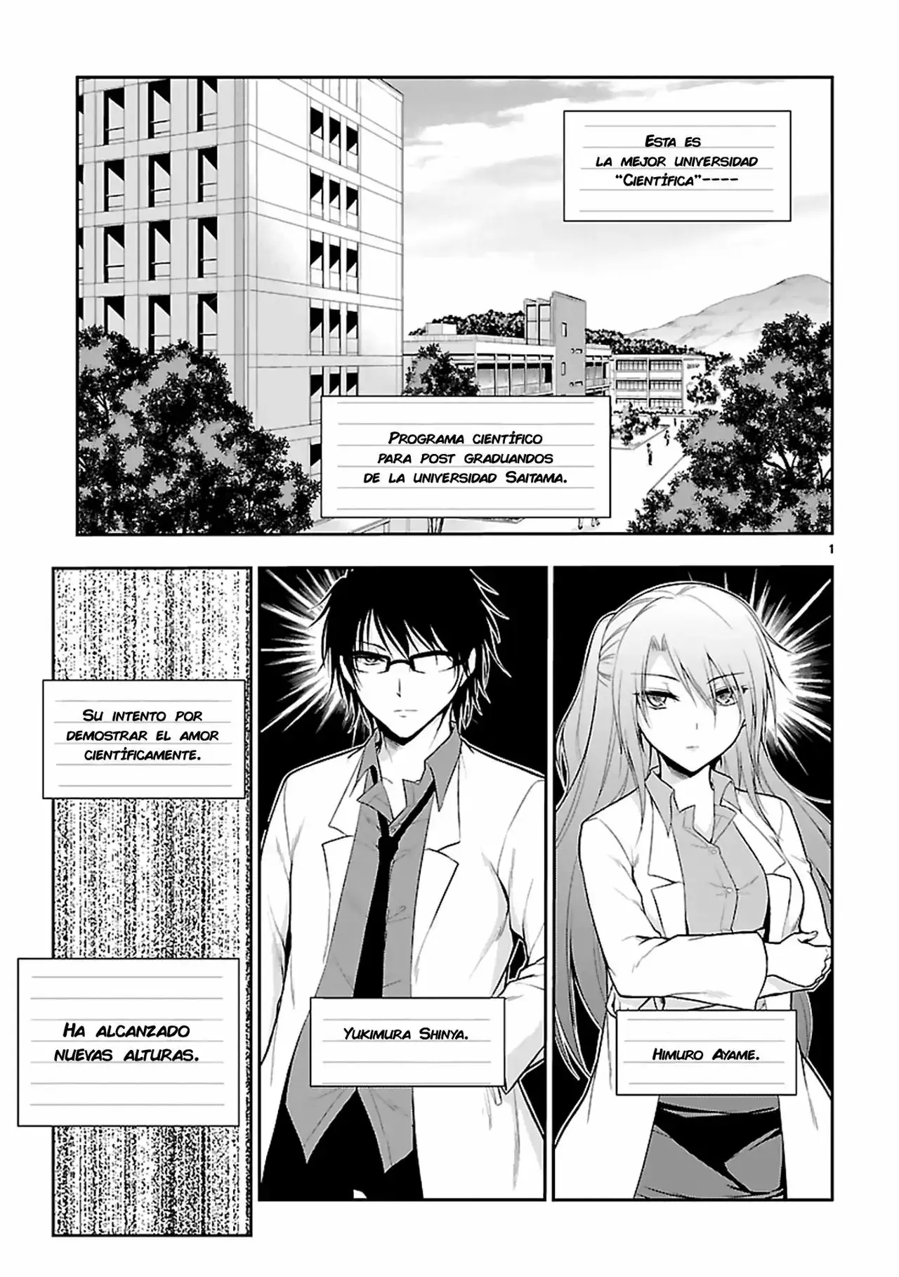 Rikei ga Koi ni Ochita no de Shoumeishitemita Capítulo 8 - Page 3