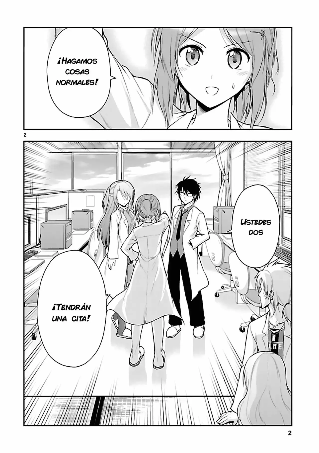 Rikei ga Koi ni Ochita no de Shoumeishitemita Capítulo 8 - Page 4