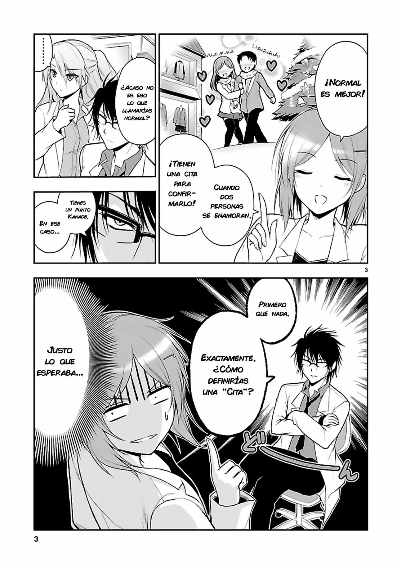 Rikei ga Koi ni Ochita no de Shoumeishitemita Capítulo 8 - Page 5
