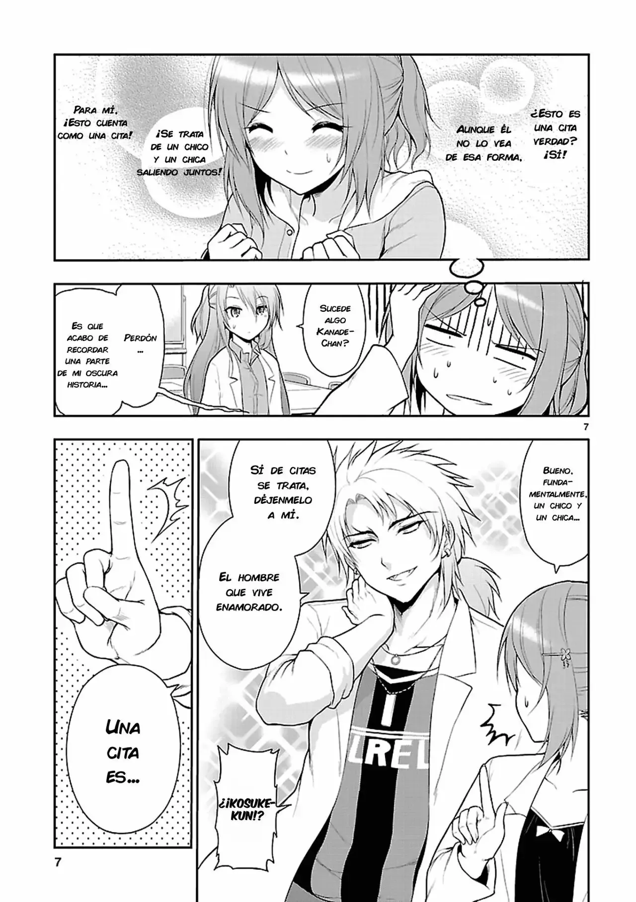 Rikei ga Koi ni Ochita no de Shoumeishitemita Capítulo 8 - Page 8