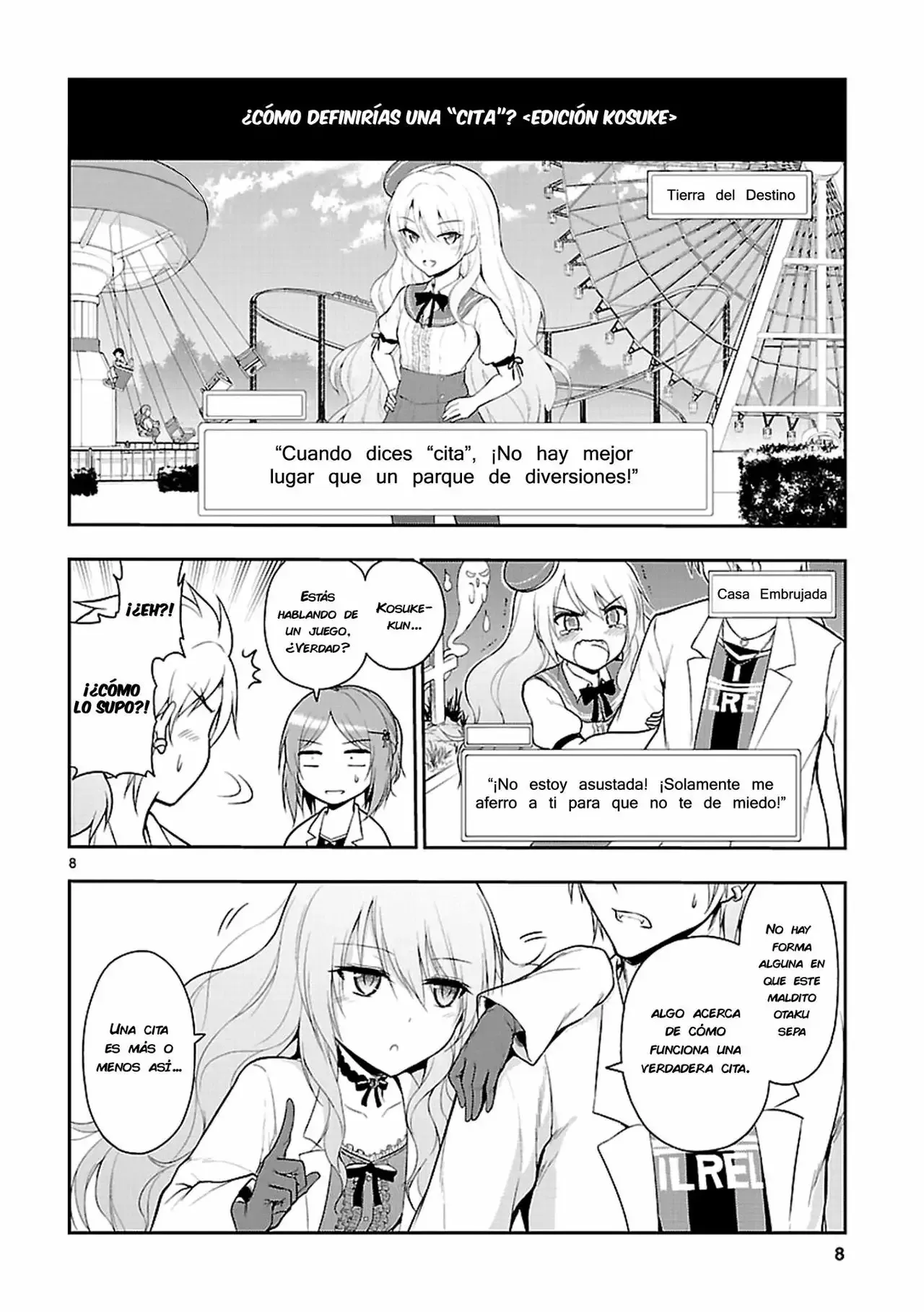 Rikei ga Koi ni Ochita no de Shoumeishitemita Capítulo 8 - Page 9