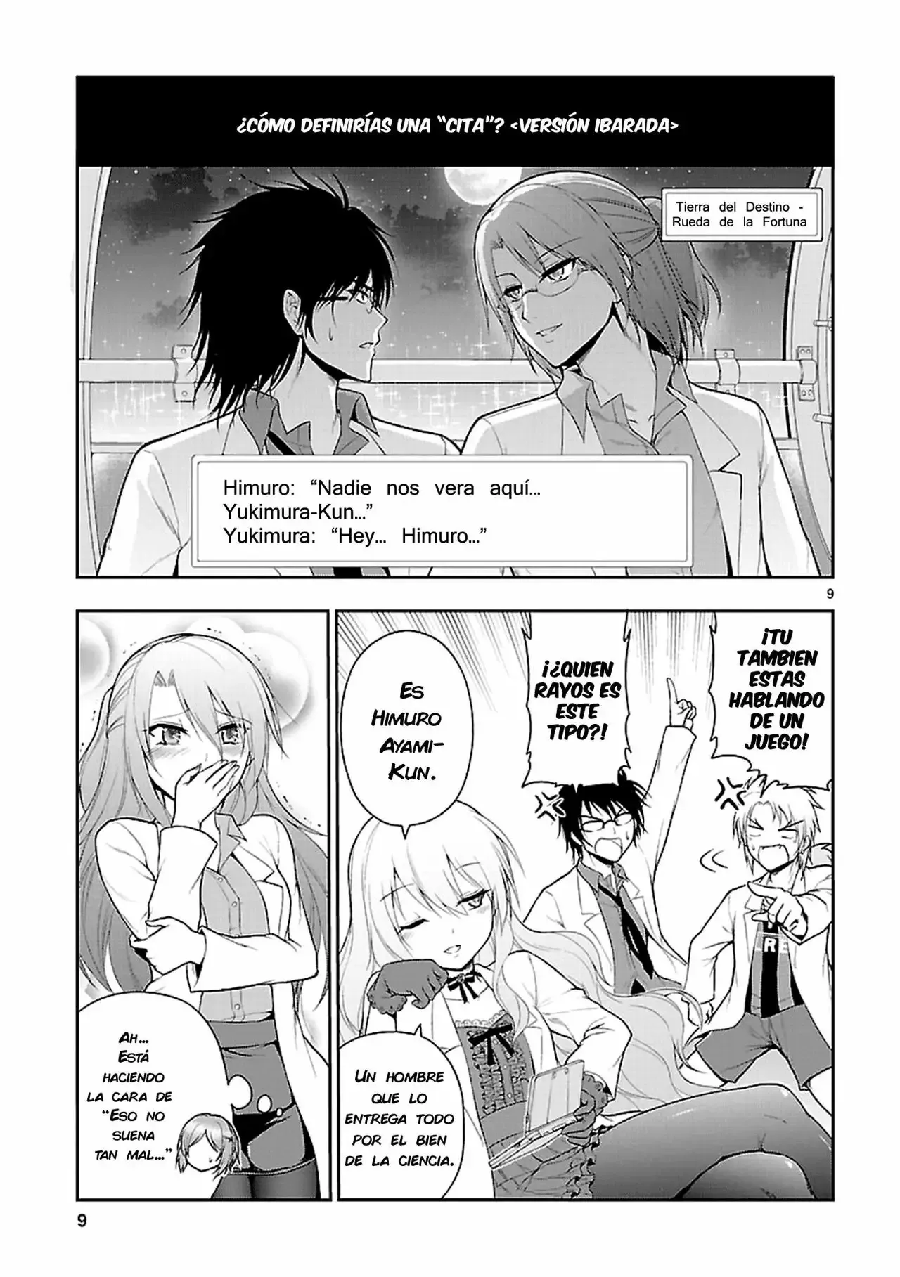 Rikei ga Koi ni Ochita no de Shoumeishitemita Capítulo 8 - Page 10